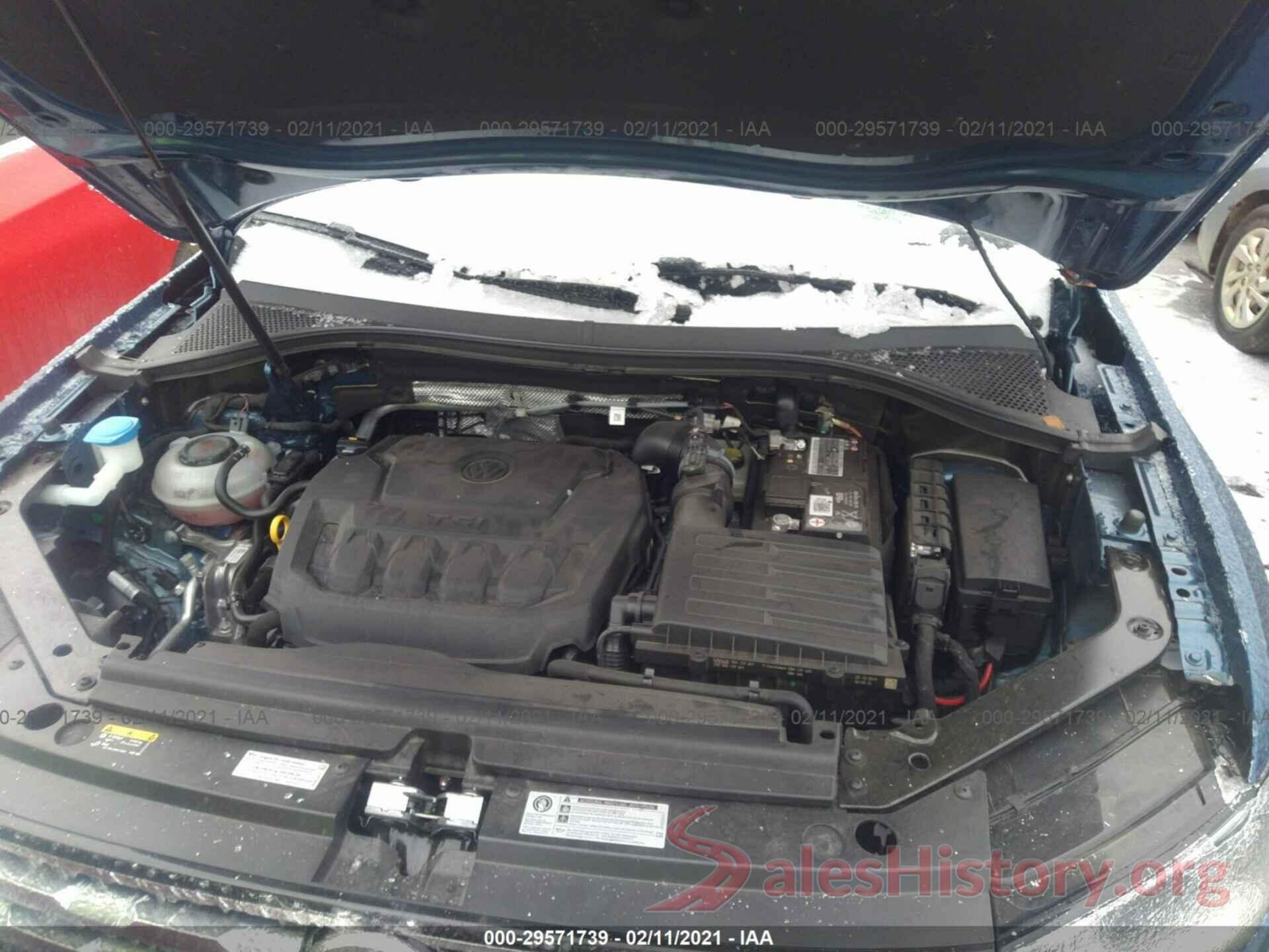 3VV1B7AX2LM056530 2020 VOLKSWAGEN TIGUAN