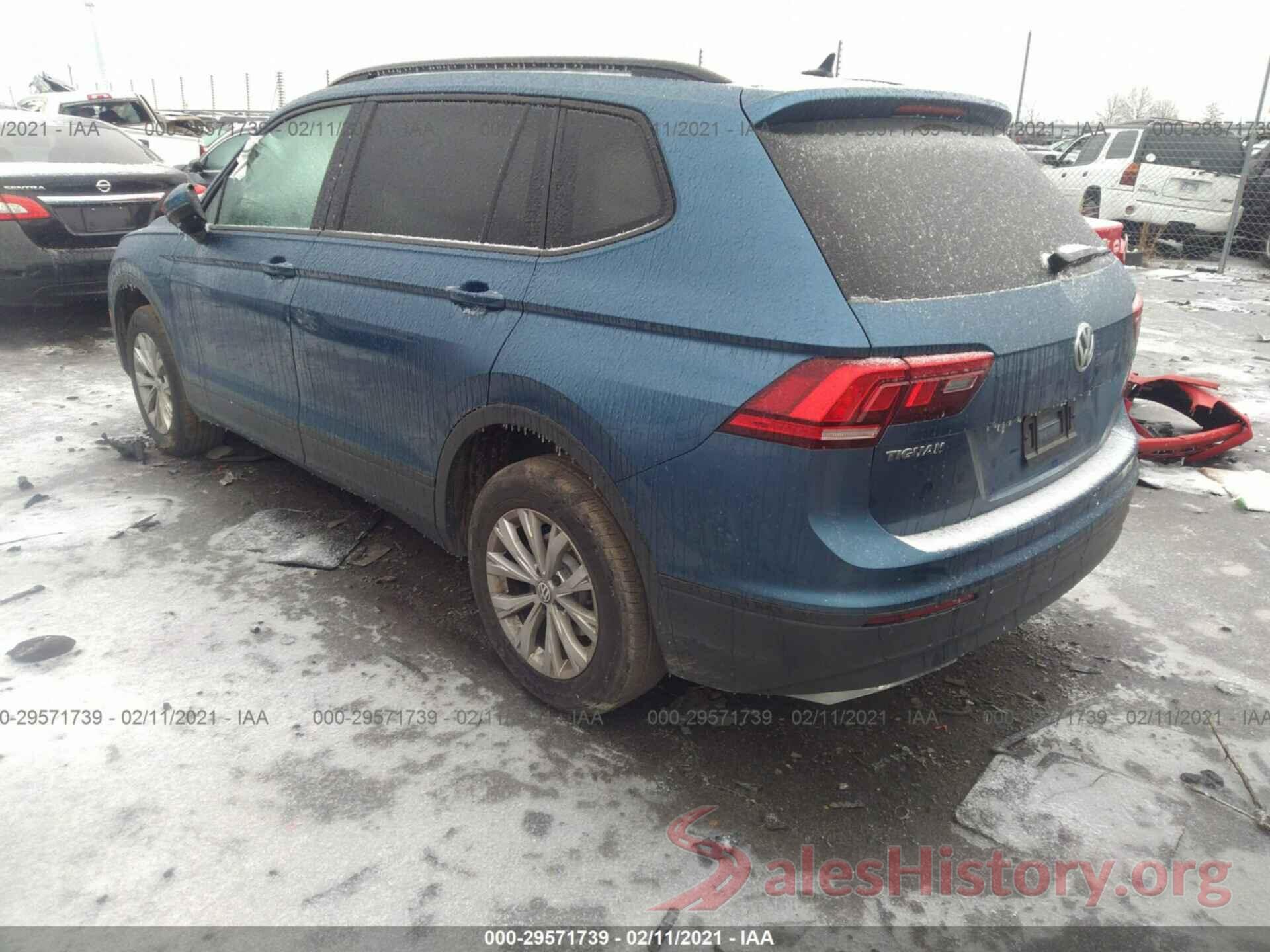 3VV1B7AX2LM056530 2020 VOLKSWAGEN TIGUAN