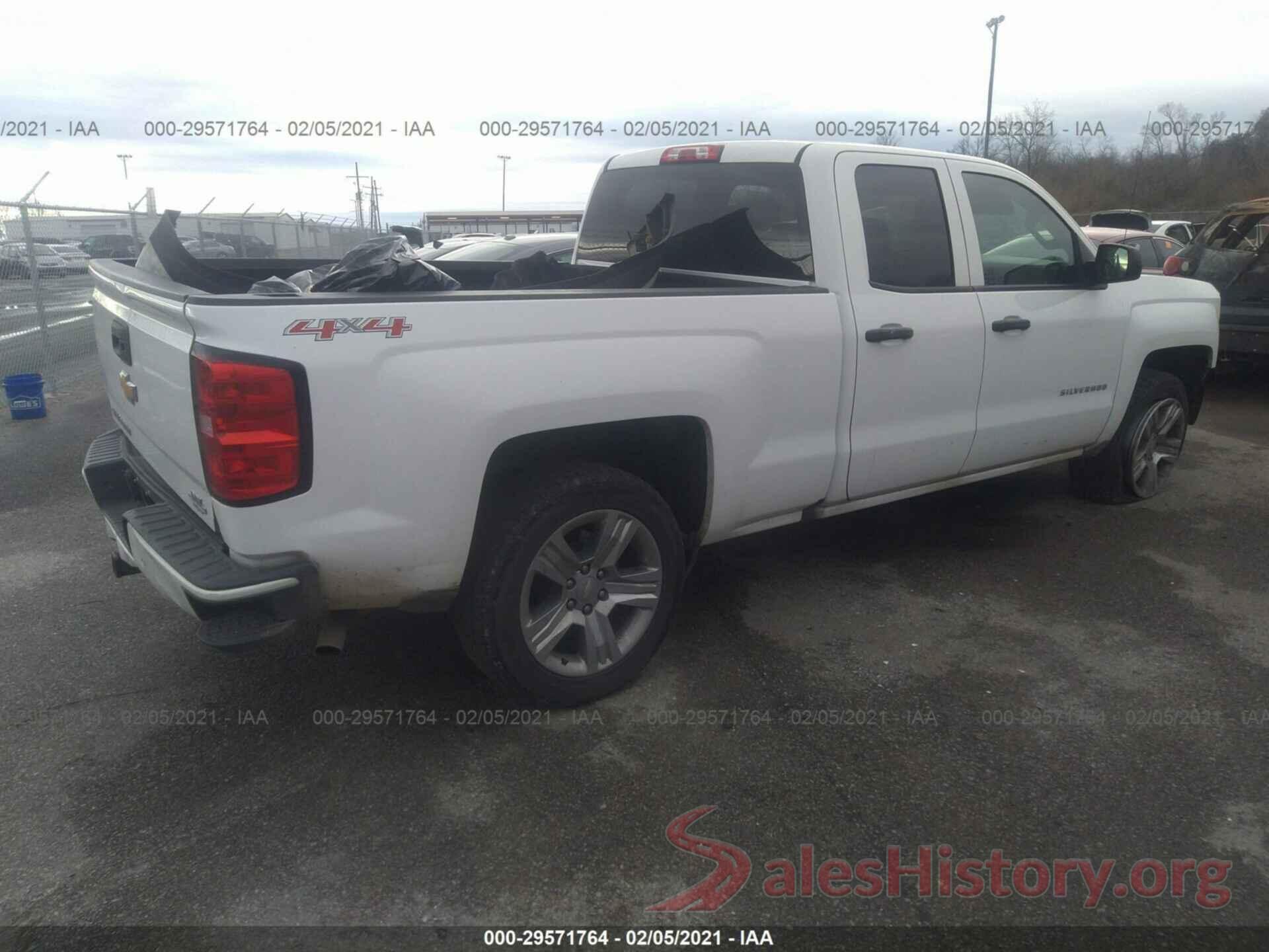 1GCVKPEC9HZ177472 2017 CHEVROLET SILVERADO 1500