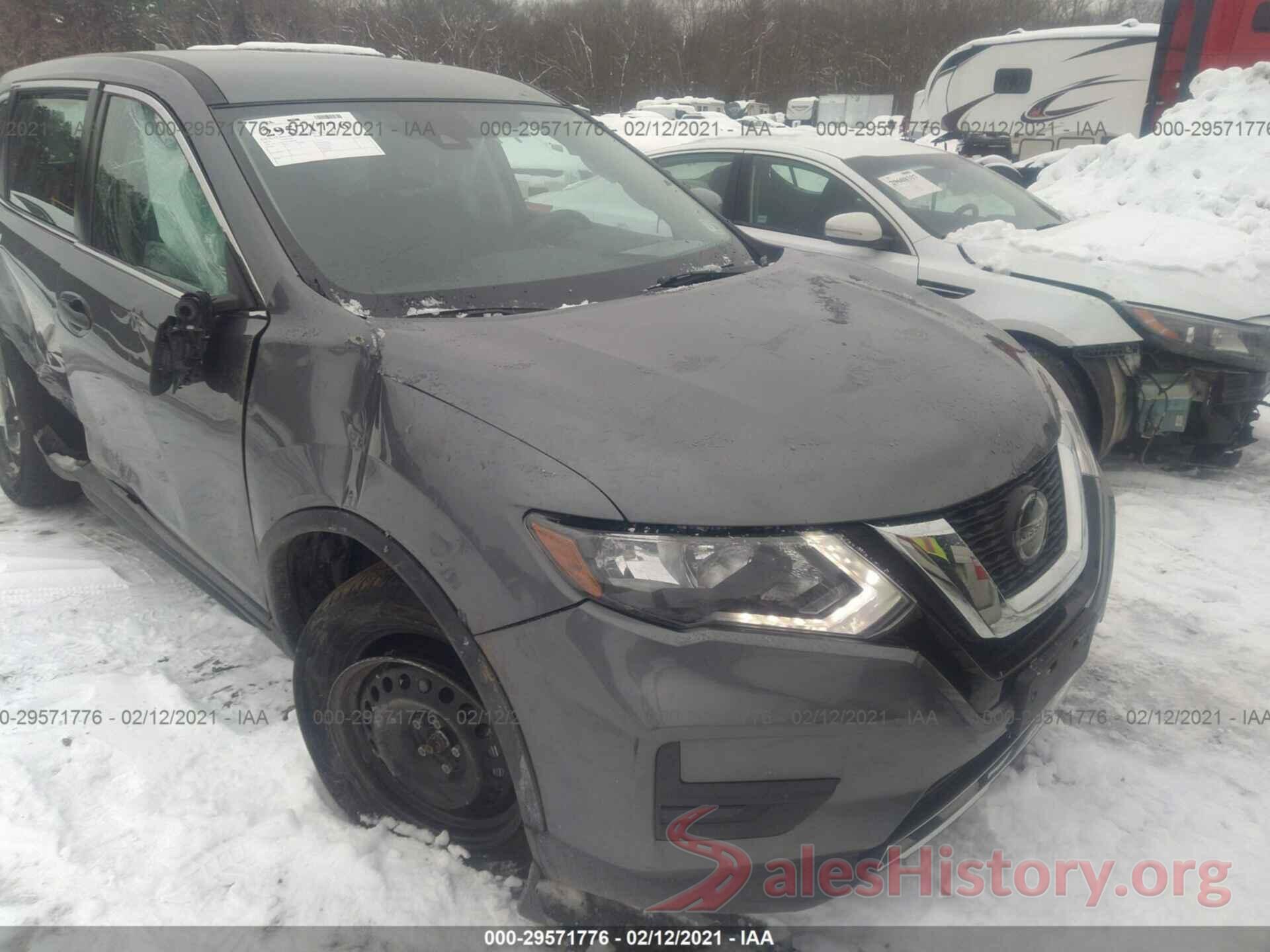 5N1AT2MV8KC794529 2019 NISSAN ROGUE