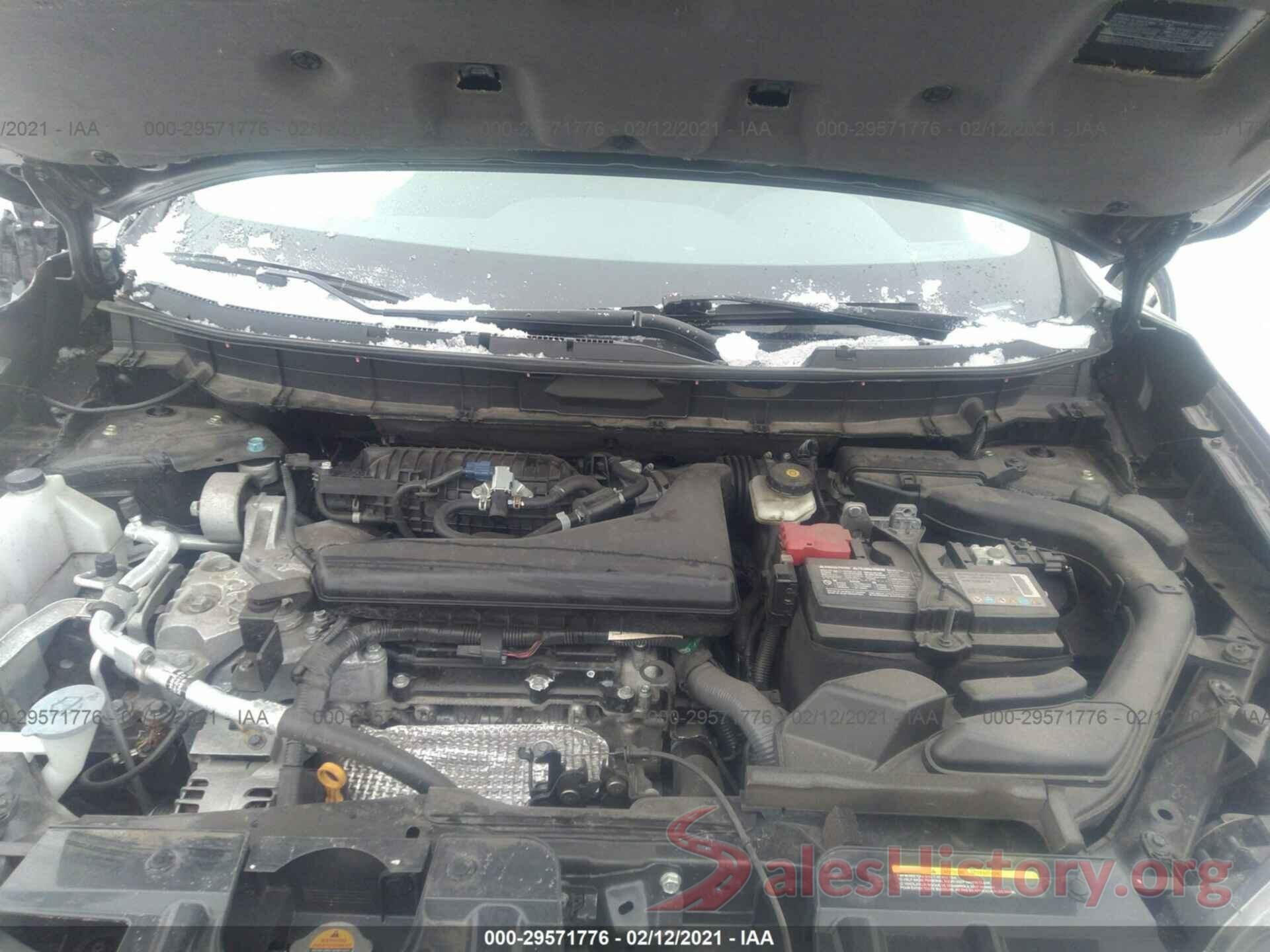 5N1AT2MV8KC794529 2019 NISSAN ROGUE