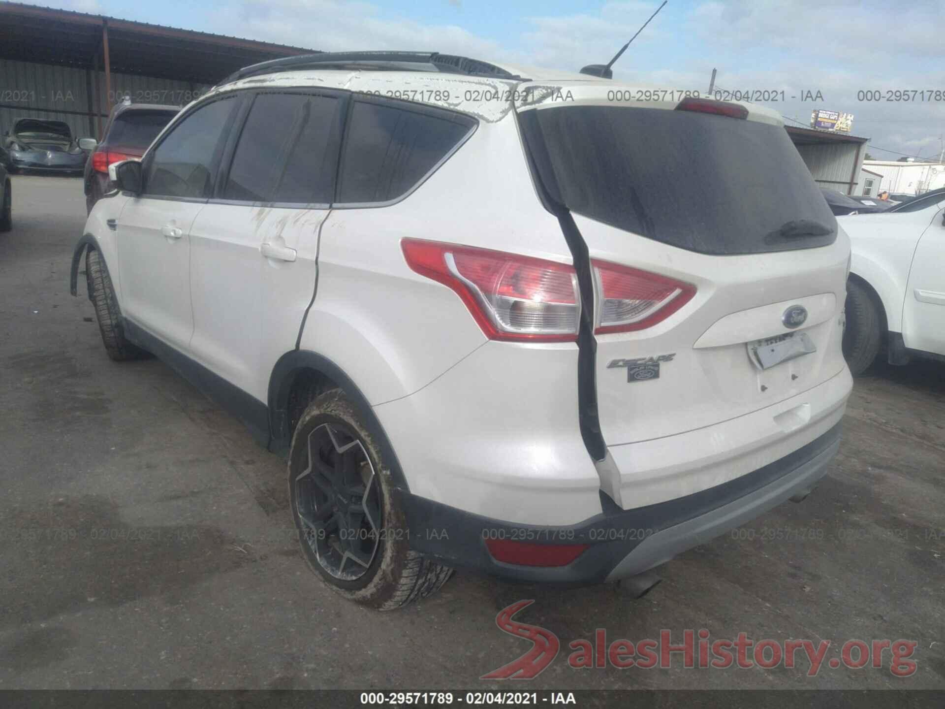 1FMCU0GXXGUB58347 2016 FORD ESCAPE