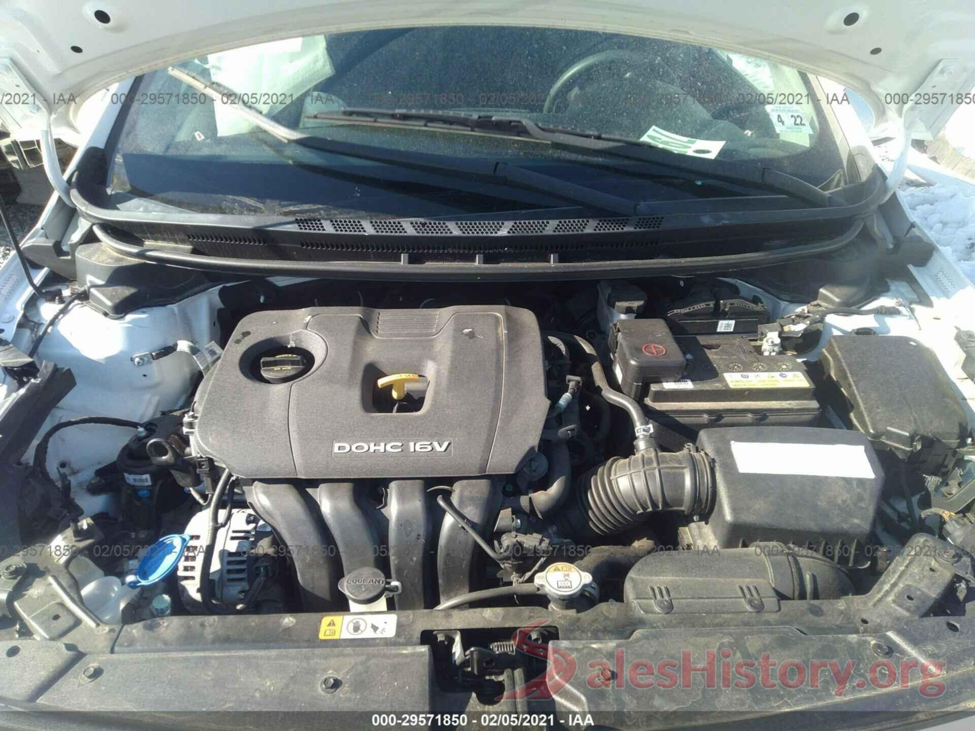 3KPFK4A73HE053575 2017 KIA FORTE