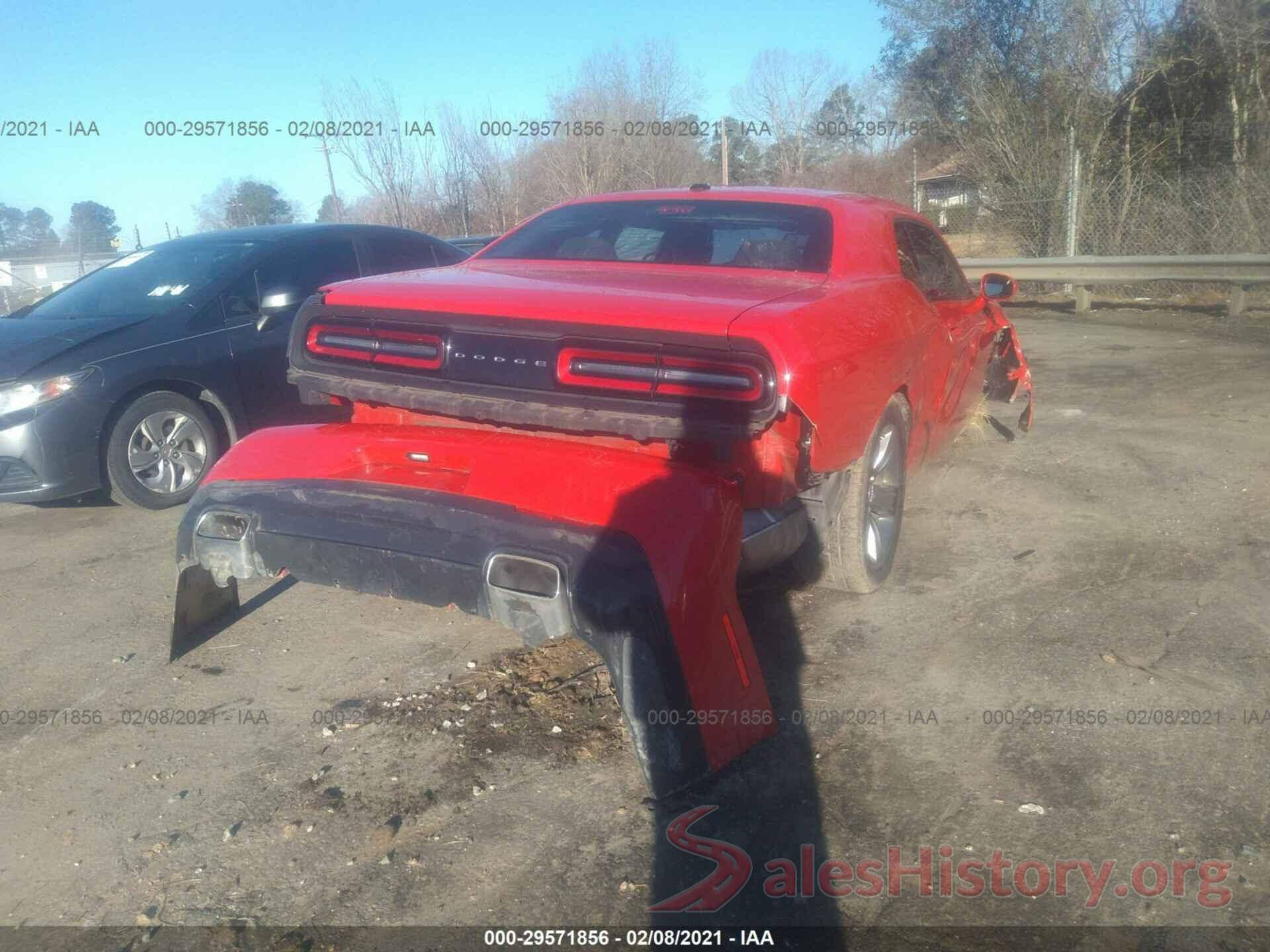 2C3CDZAG7GH168228 2016 DODGE CHALLENGER