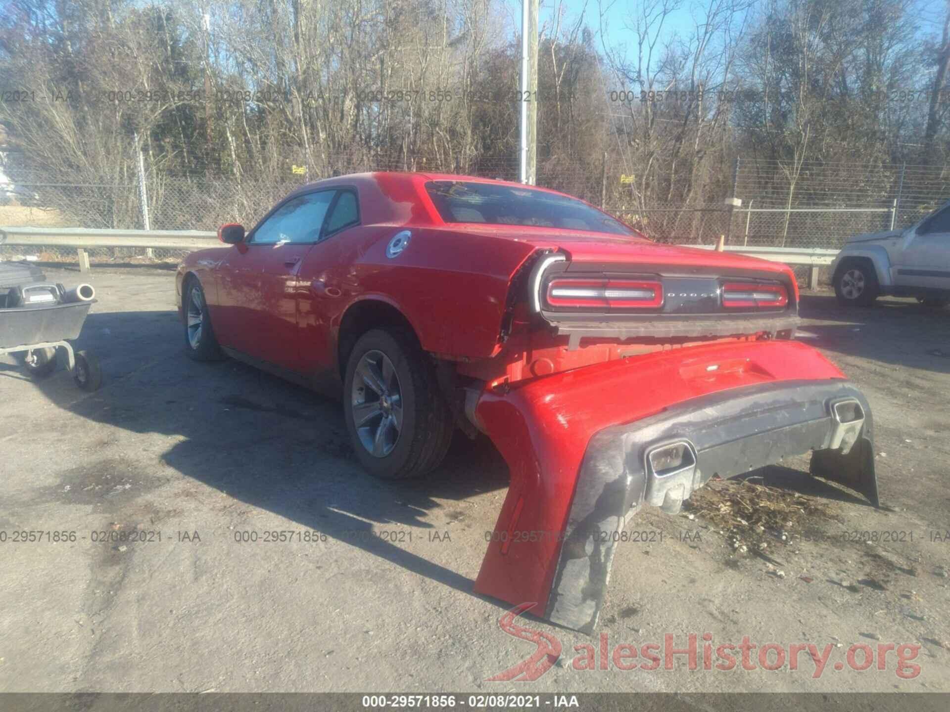 2C3CDZAG7GH168228 2016 DODGE CHALLENGER