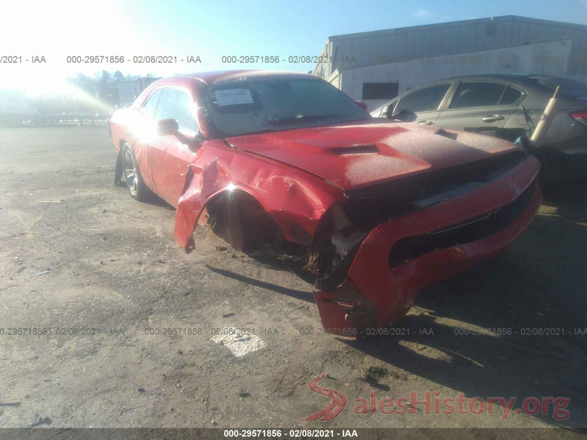 2C3CDZAG7GH168228 2016 DODGE CHALLENGER