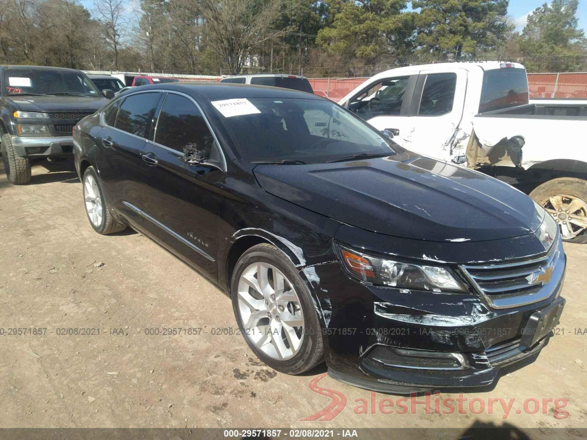 1G1145S37HU211481 2017 CHEVROLET IMPALA