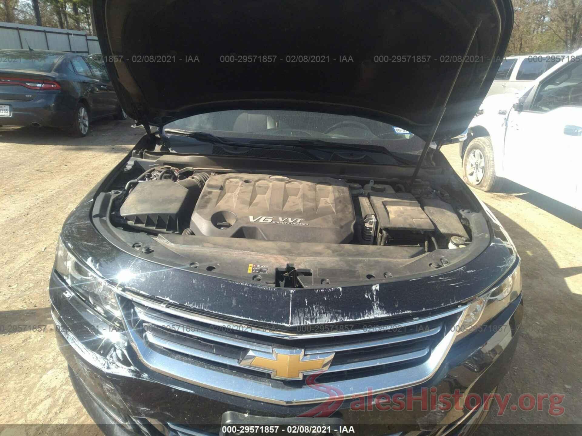 1G1145S37HU211481 2017 CHEVROLET IMPALA