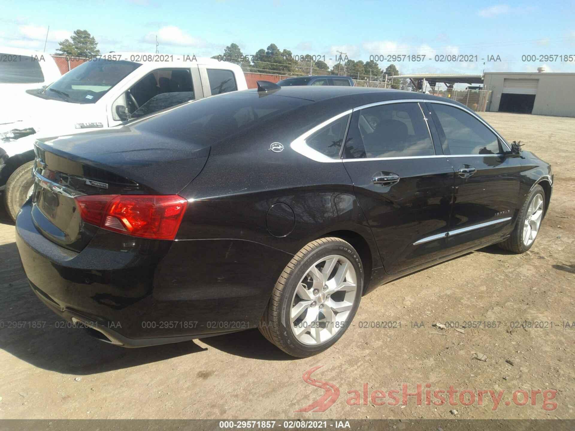 1G1145S37HU211481 2017 CHEVROLET IMPALA