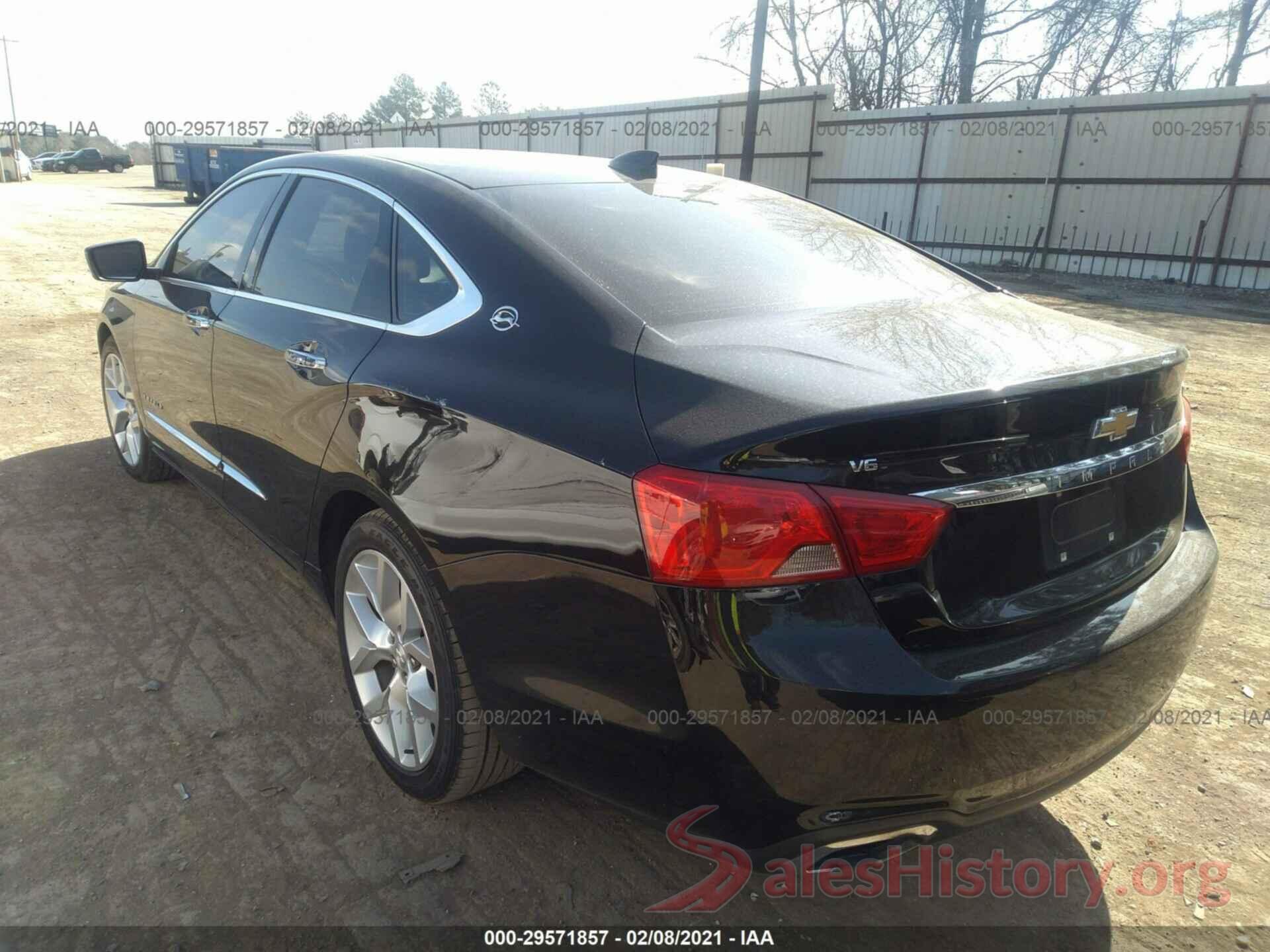 1G1145S37HU211481 2017 CHEVROLET IMPALA