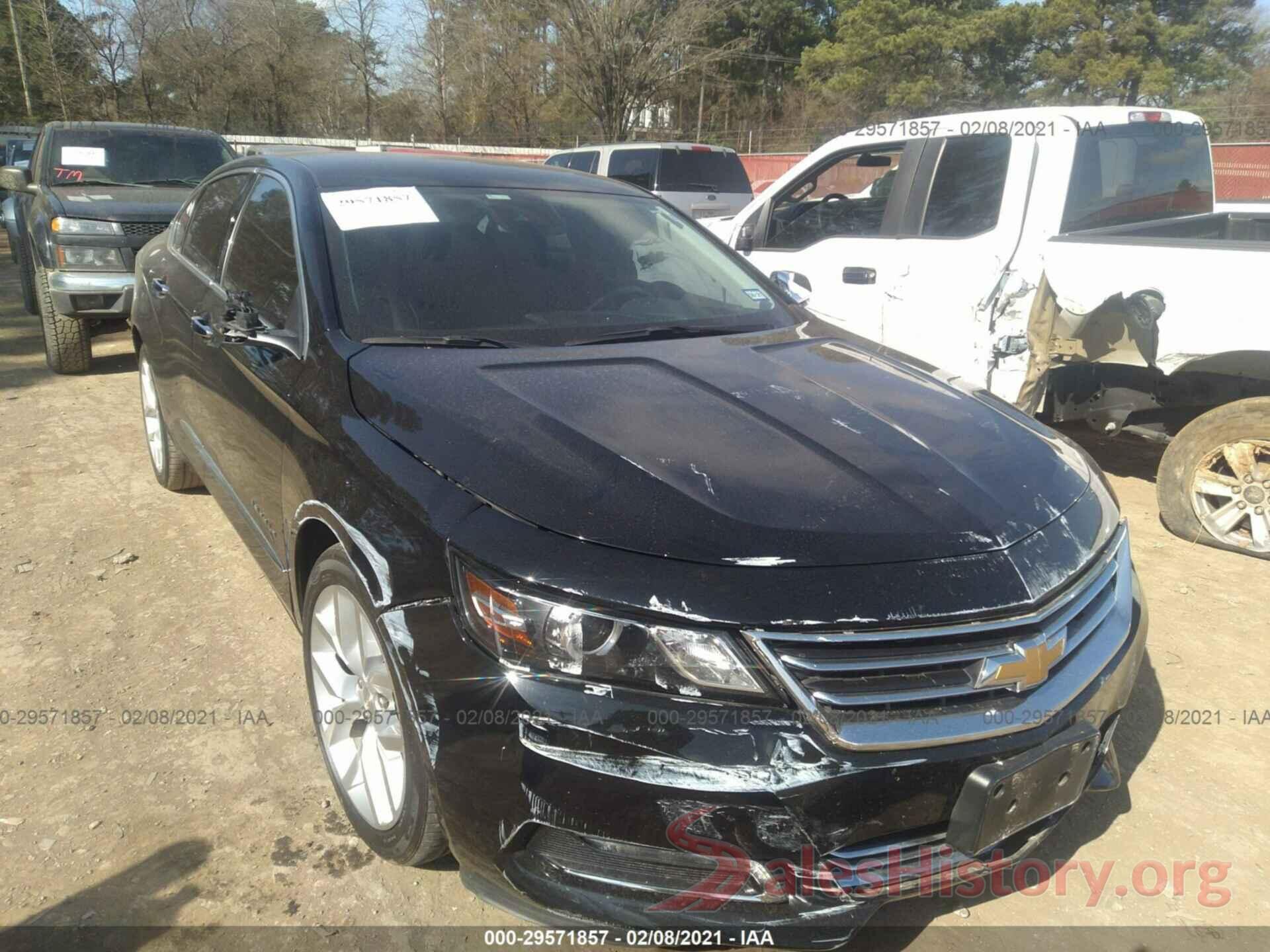 1G1145S37HU211481 2017 CHEVROLET IMPALA