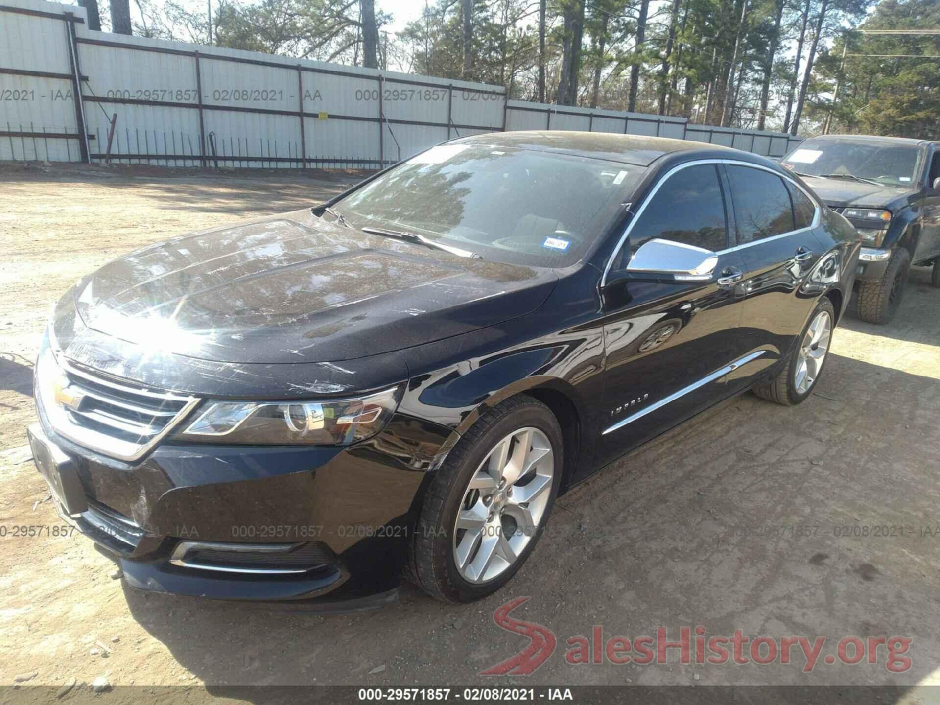 1G1145S37HU211481 2017 CHEVROLET IMPALA