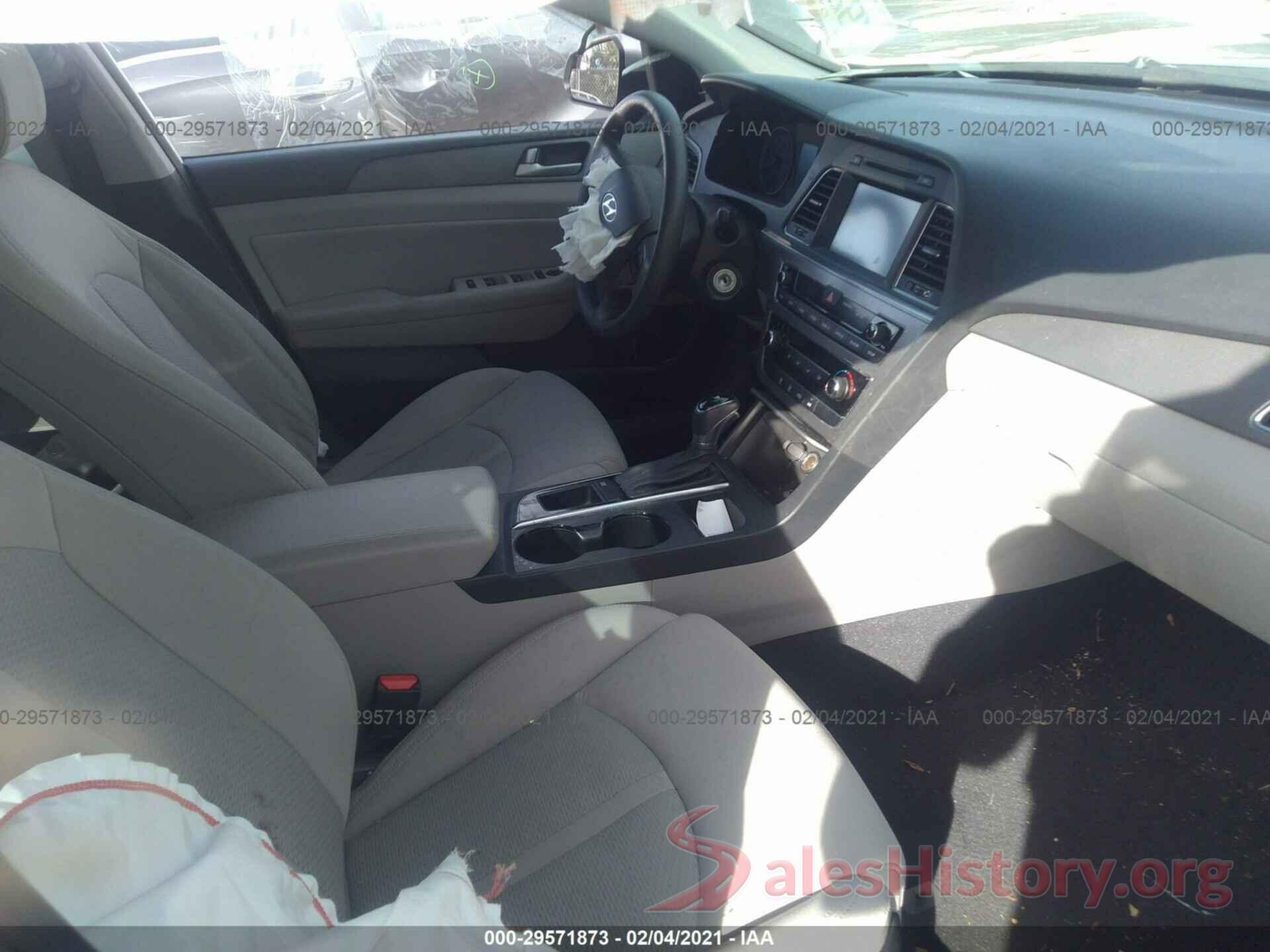 5NPE24AA4GH425832 2016 HYUNDAI SONATA