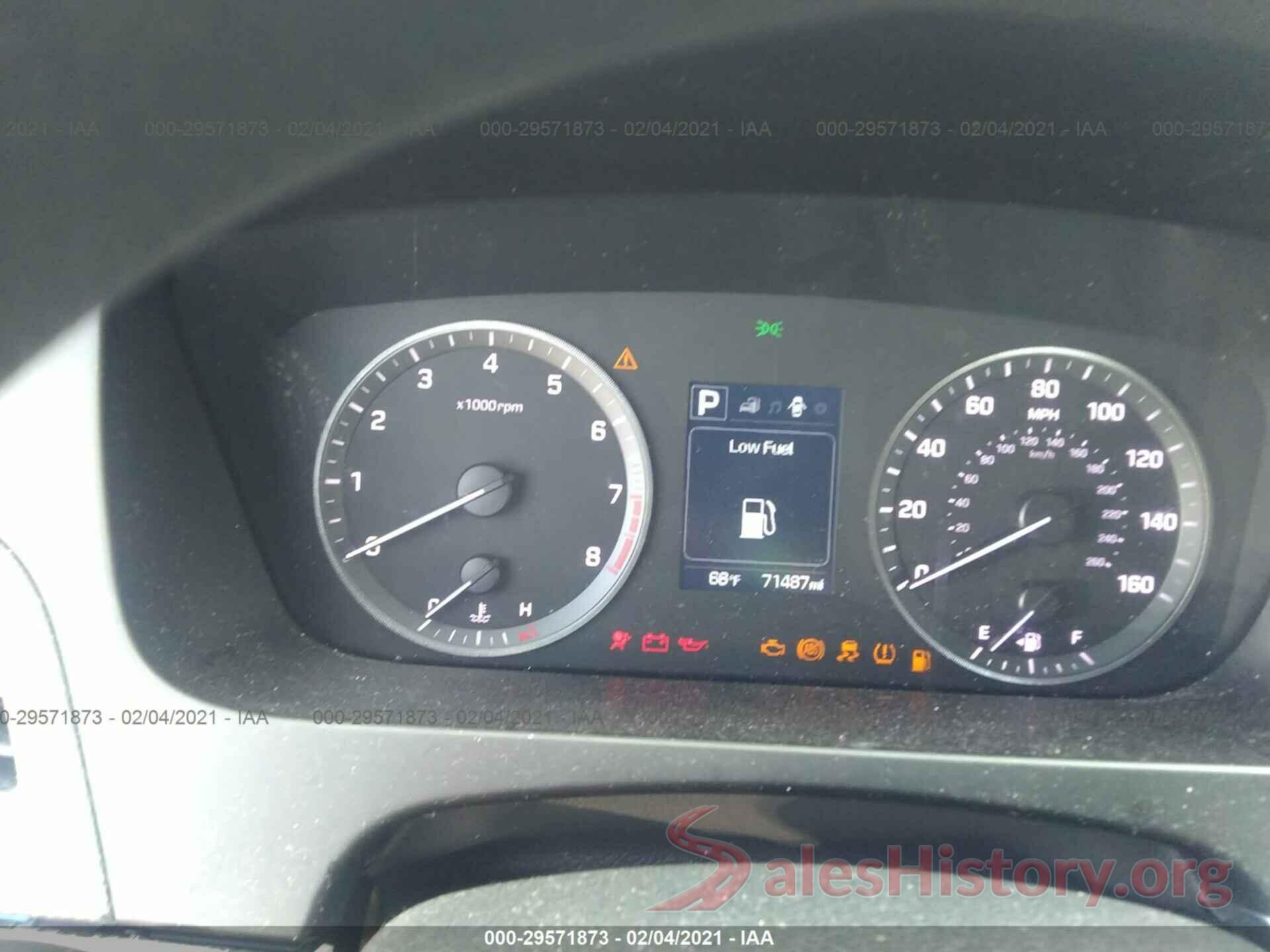 5NPE24AA4GH425832 2016 HYUNDAI SONATA