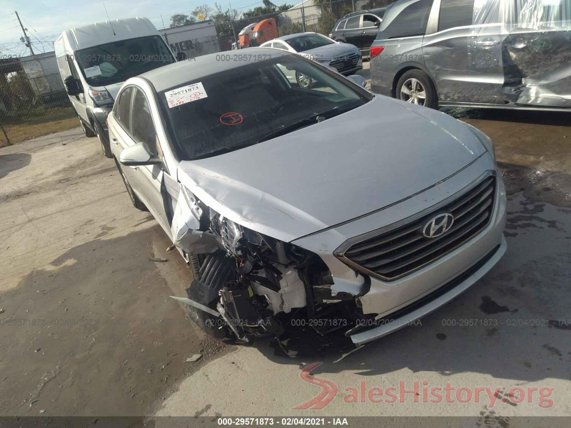 5NPE24AA4GH425832 2016 HYUNDAI SONATA