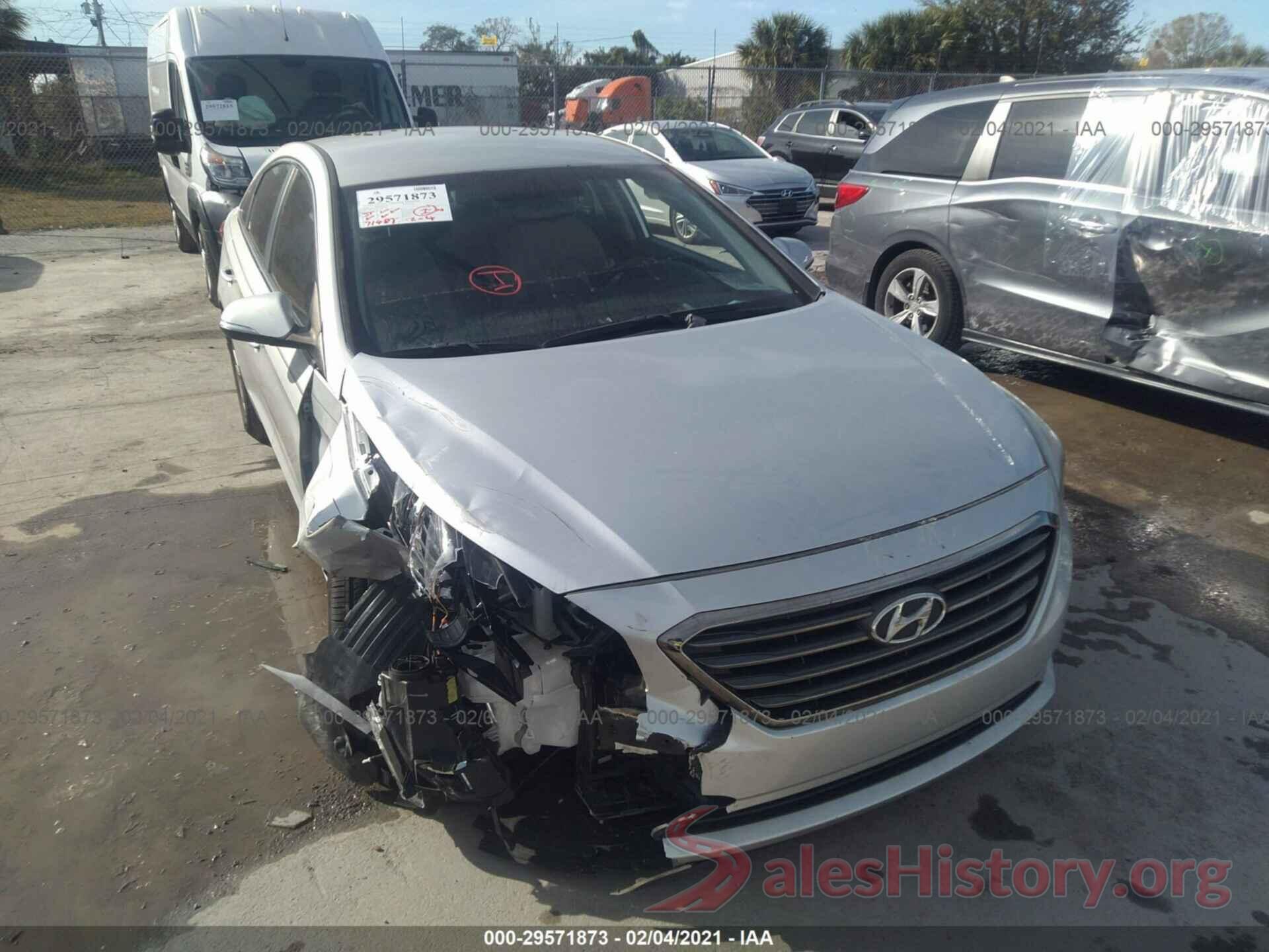 5NPE24AA4GH425832 2016 HYUNDAI SONATA