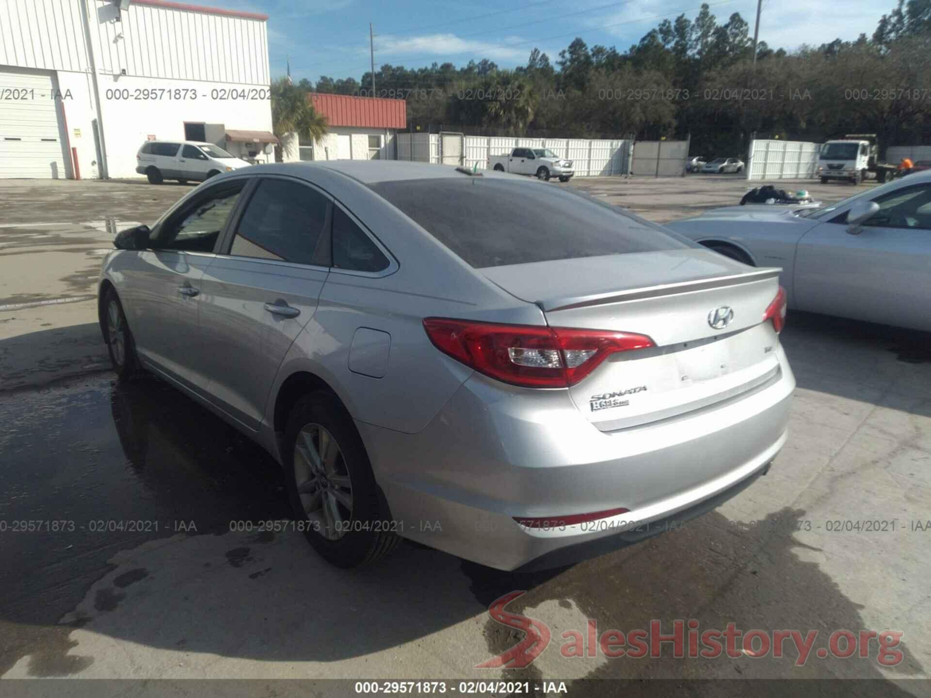 5NPE24AA4GH425832 2016 HYUNDAI SONATA