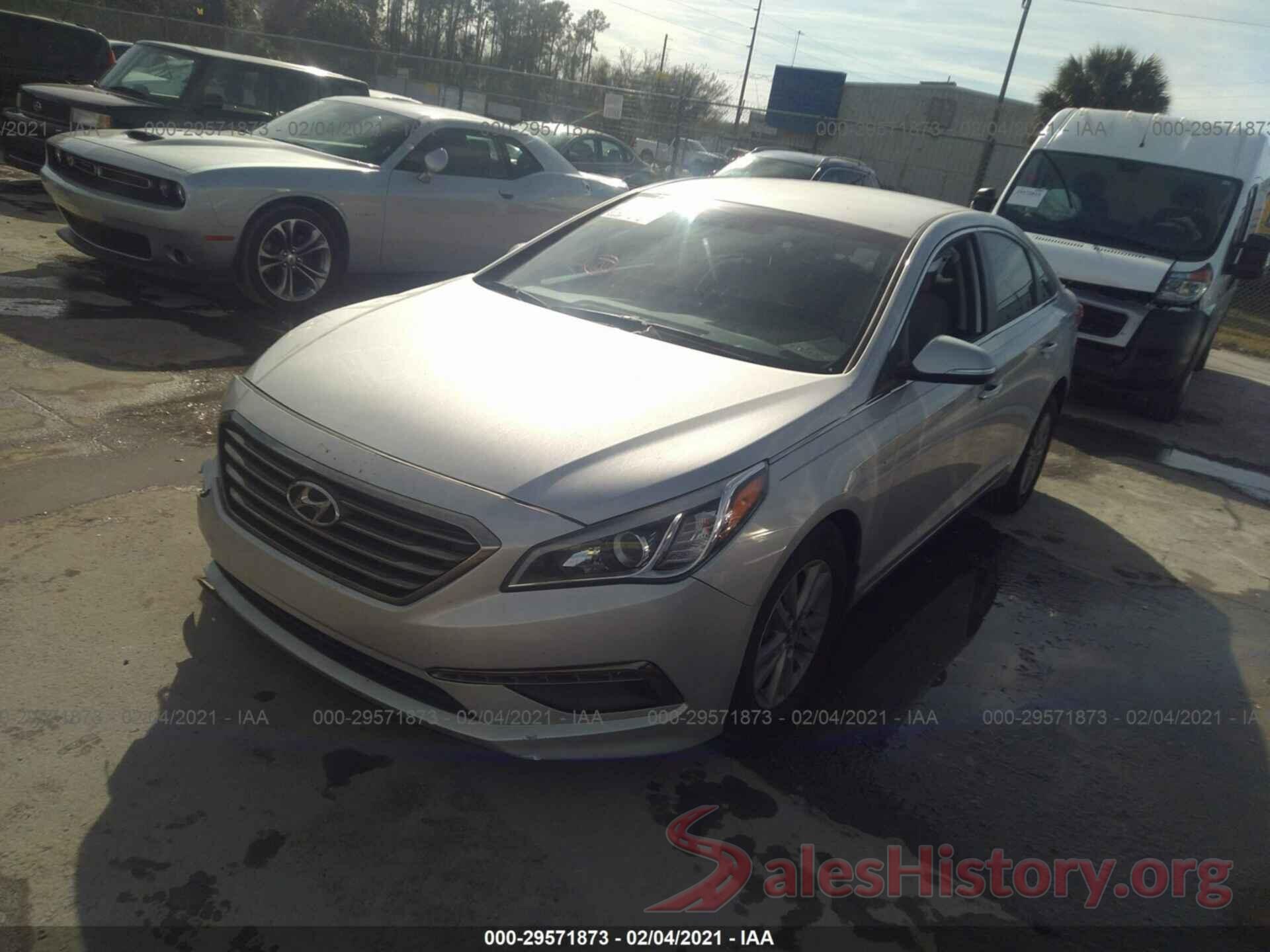 5NPE24AA4GH425832 2016 HYUNDAI SONATA