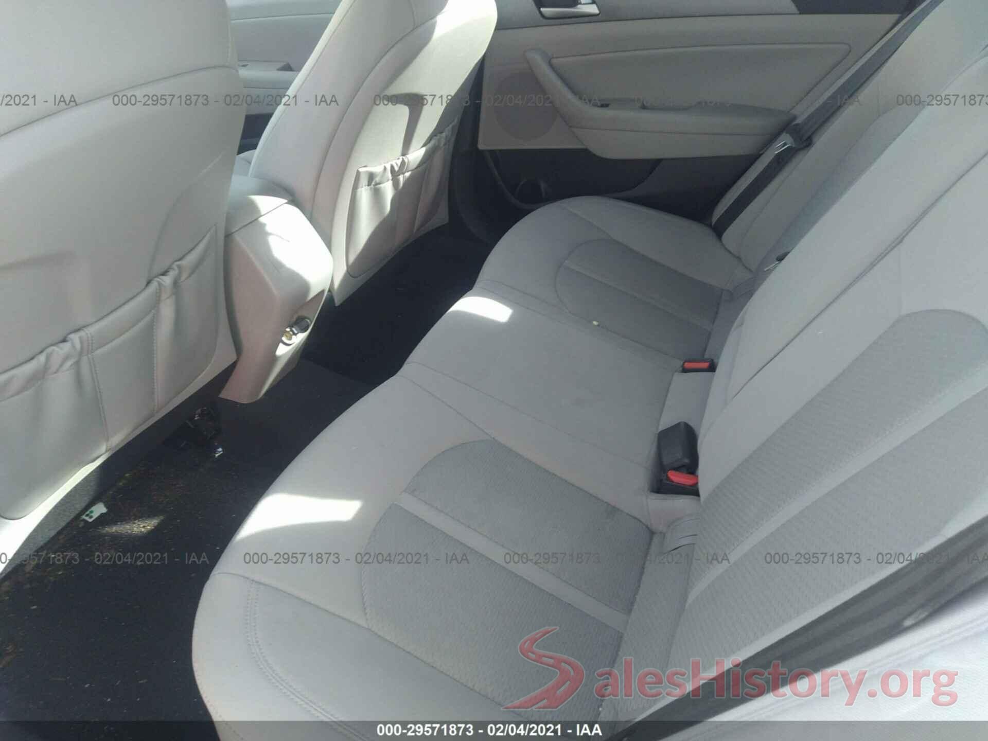 5NPE24AA4GH425832 2016 HYUNDAI SONATA