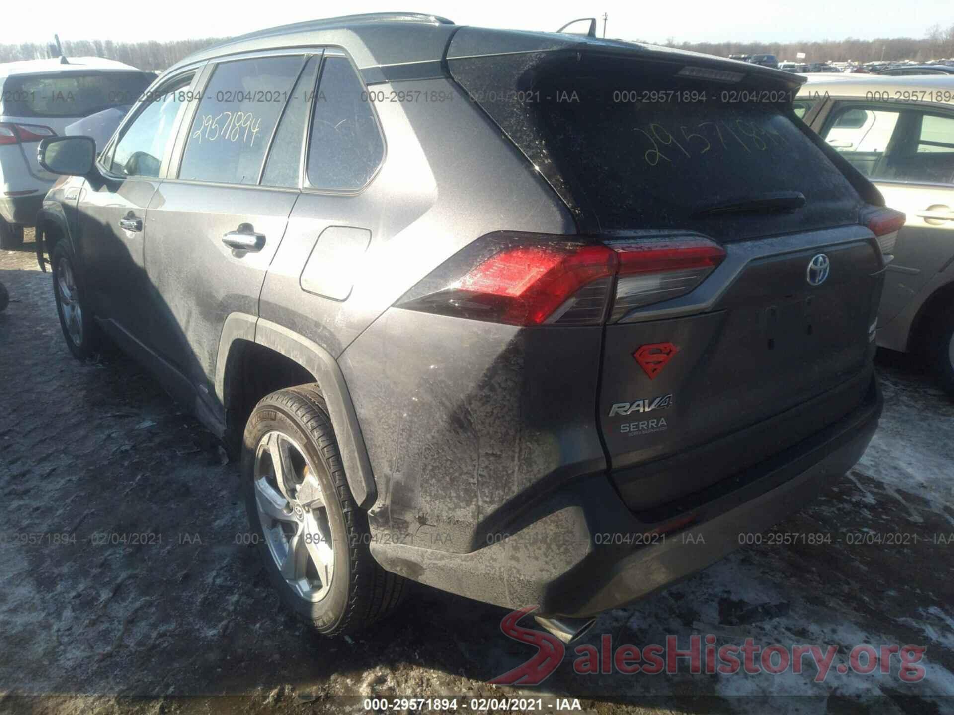 4T3D6RFV3MU009705 2021 TOYOTA RAV4