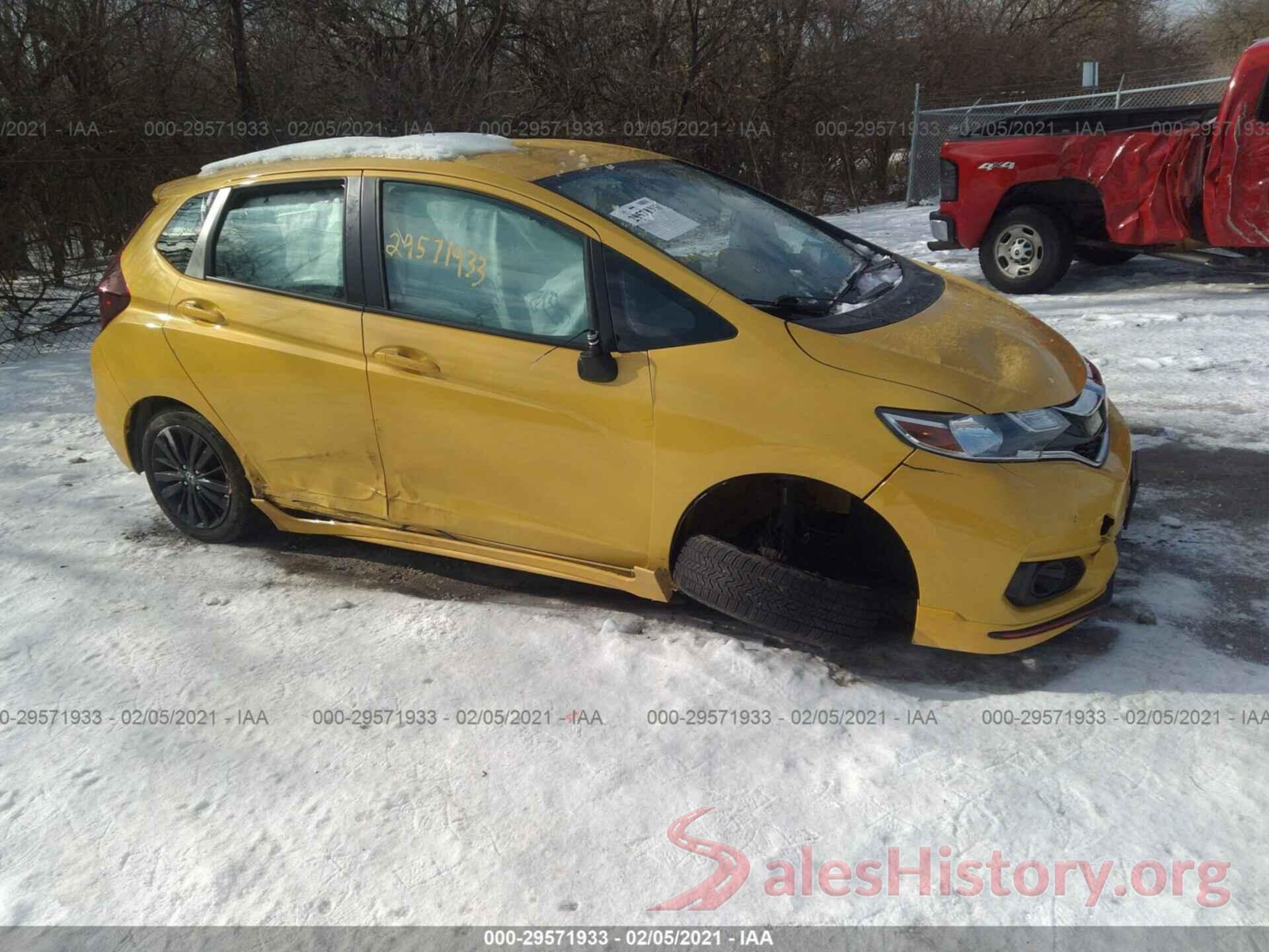 3HGGK5H79JM703507 2018 HONDA FIT