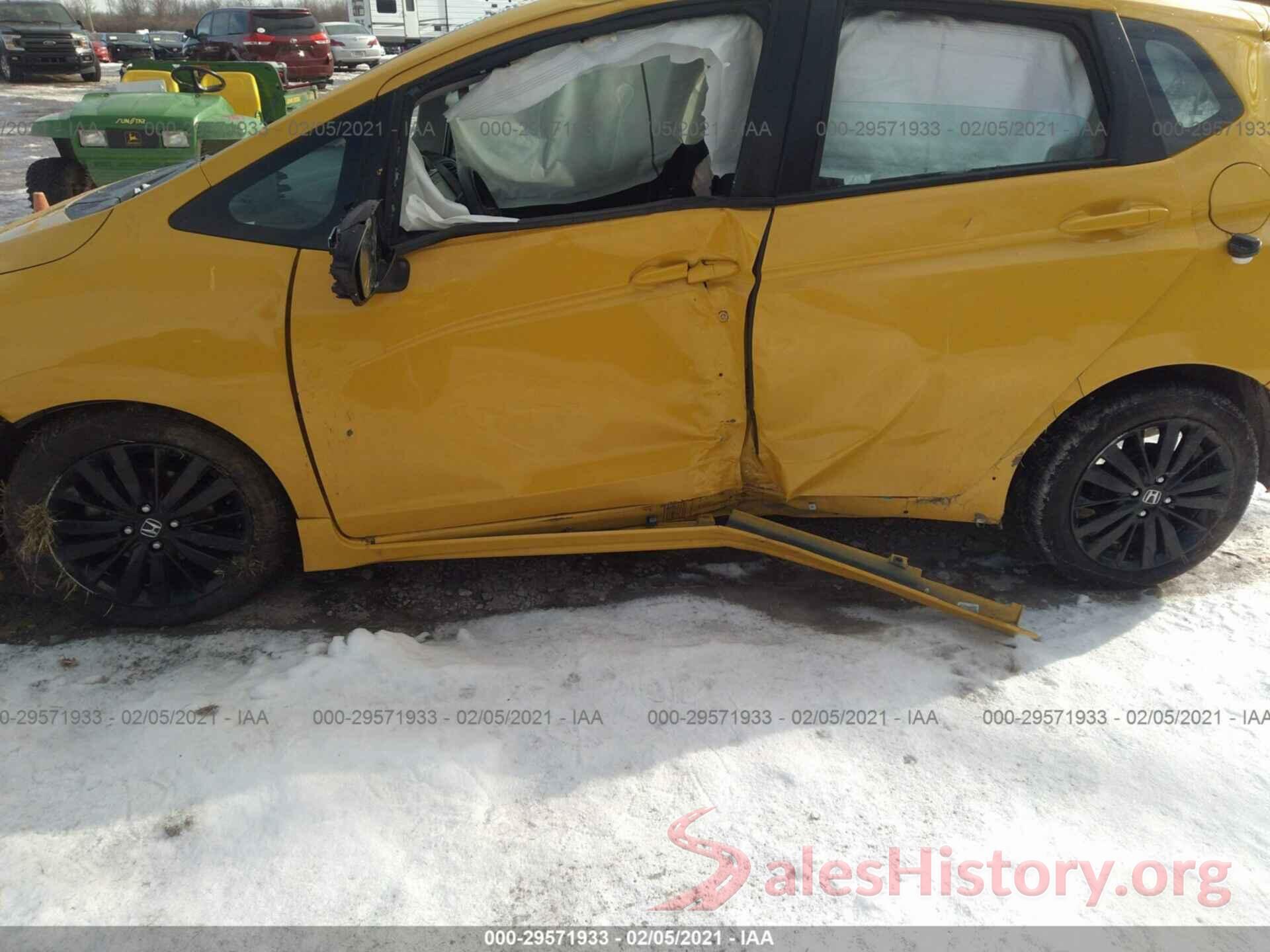 3HGGK5H79JM703507 2018 HONDA FIT