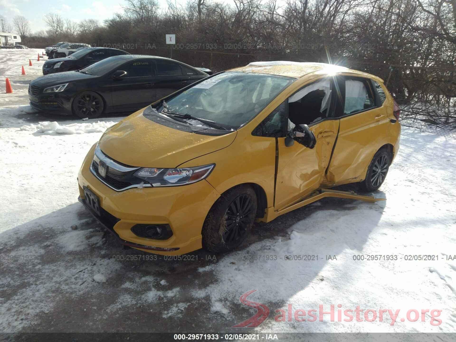 3HGGK5H79JM703507 2018 HONDA FIT