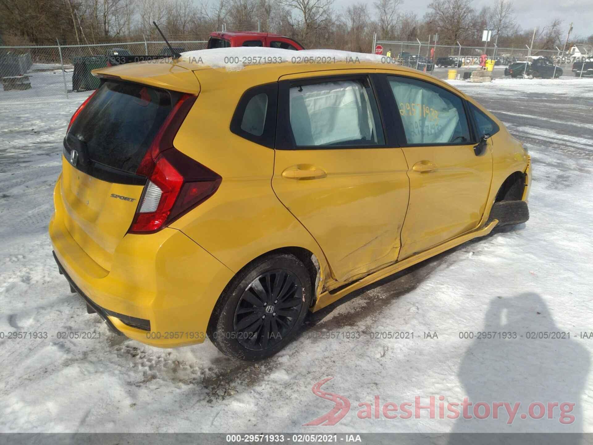 3HGGK5H79JM703507 2018 HONDA FIT