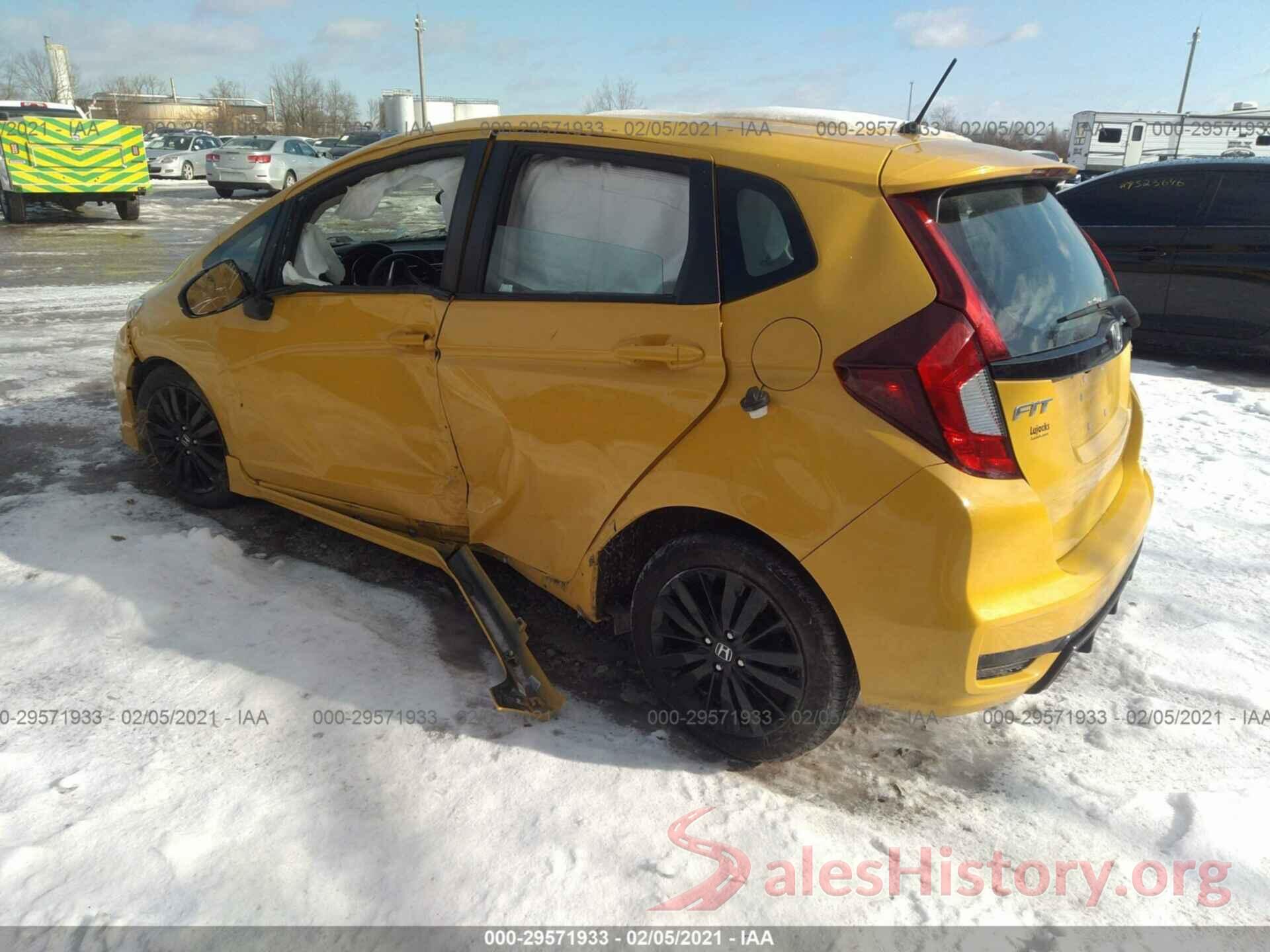 3HGGK5H79JM703507 2018 HONDA FIT