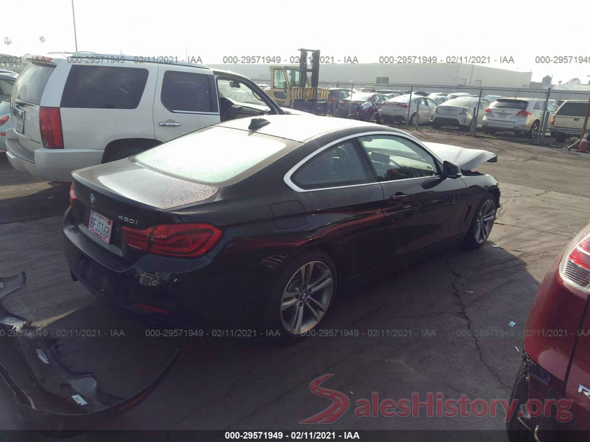 WBA4W3C54KAF92153 2019 BMW 4 SERIES