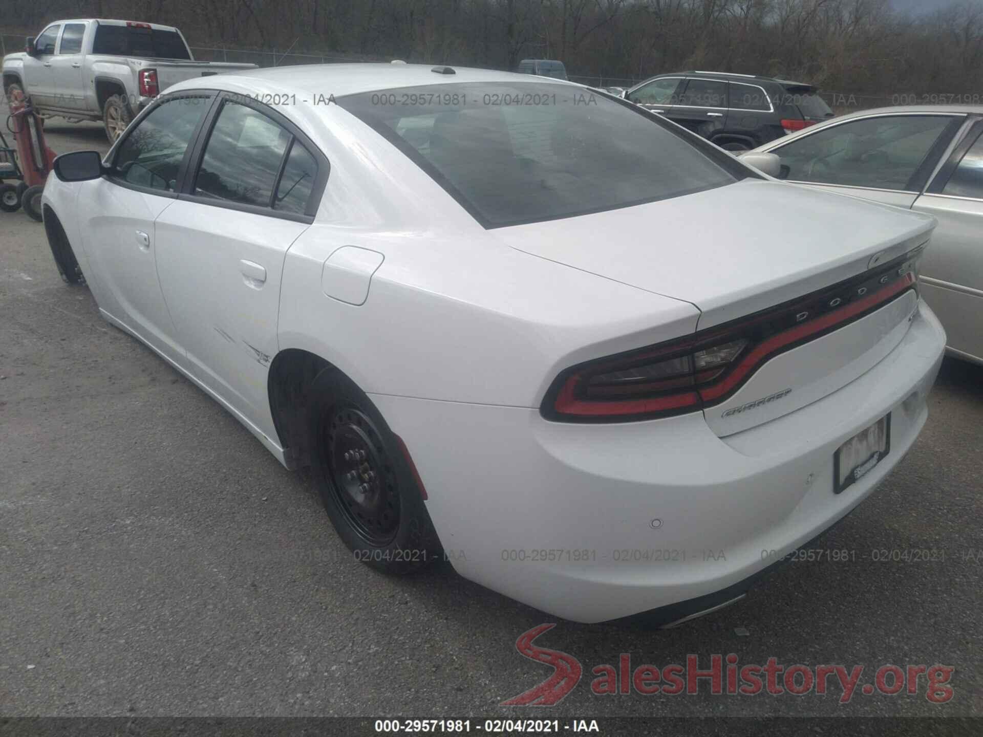 2C3CDXBG4JH309461 2018 DODGE CHARGER