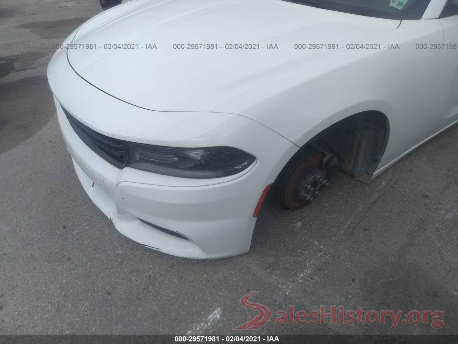 2C3CDXBG4JH309461 2018 DODGE CHARGER