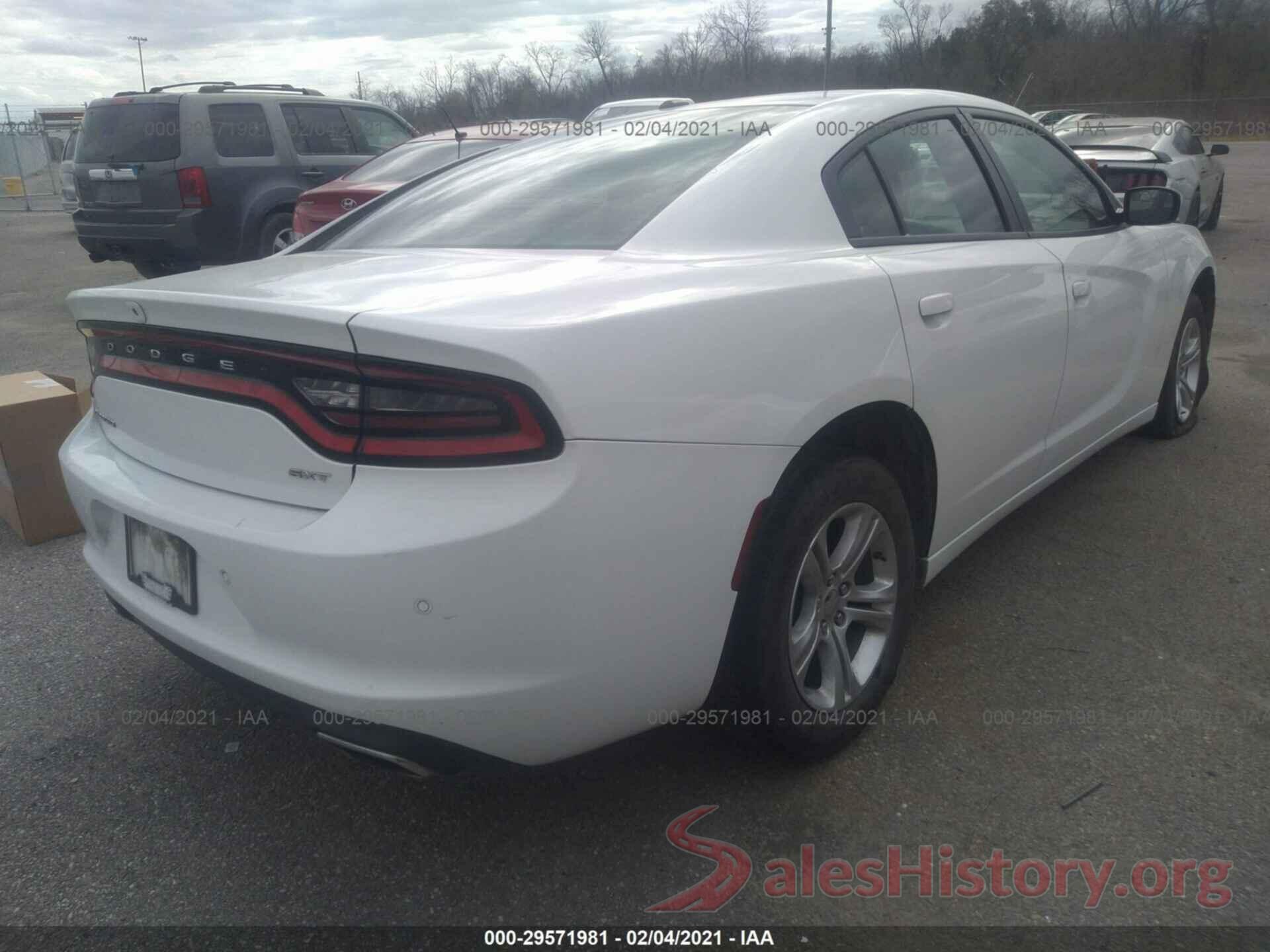 2C3CDXBG4JH309461 2018 DODGE CHARGER