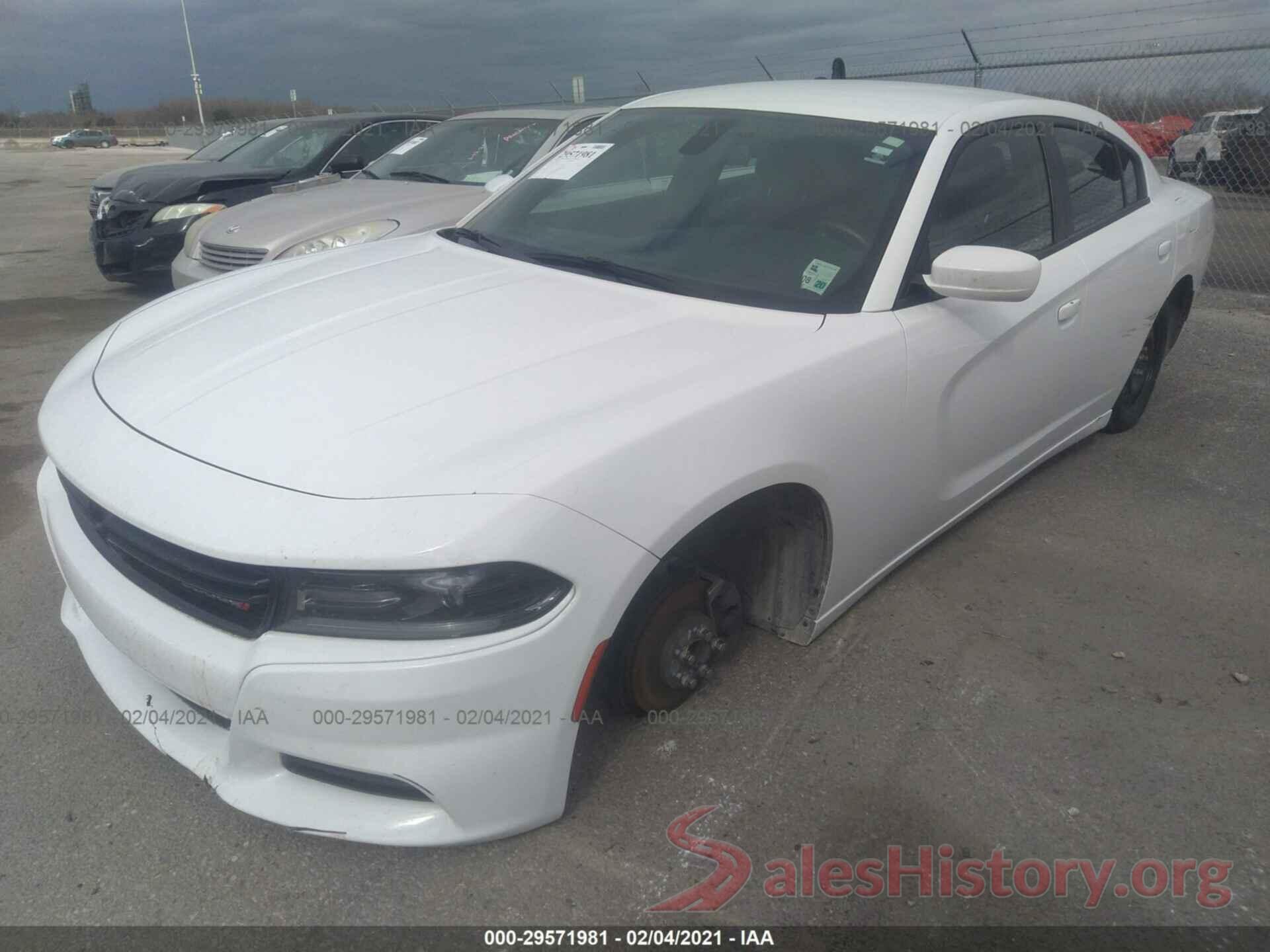 2C3CDXBG4JH309461 2018 DODGE CHARGER