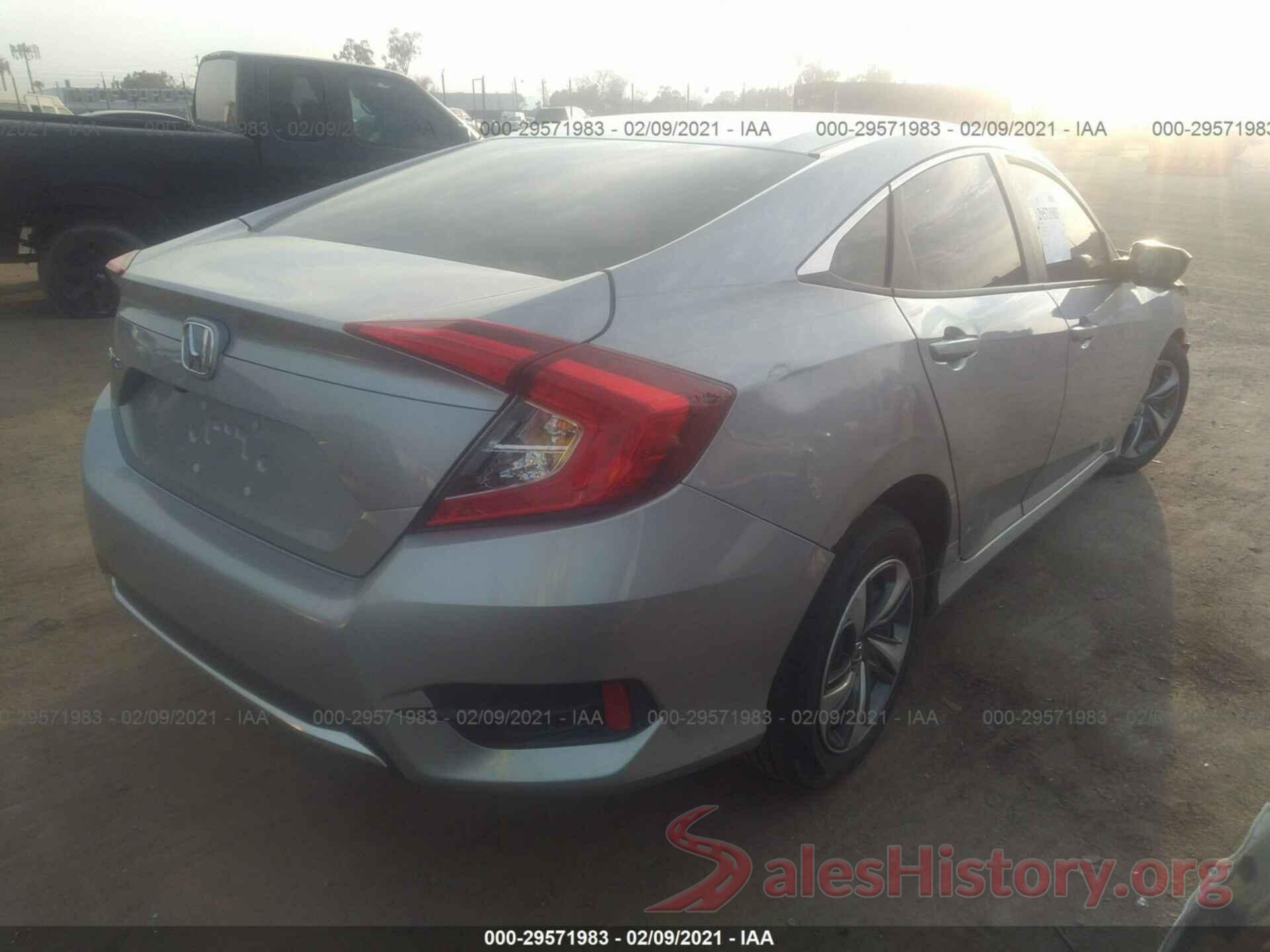 19XFC2F61LE206349 2020 HONDA CIVIC SEDAN