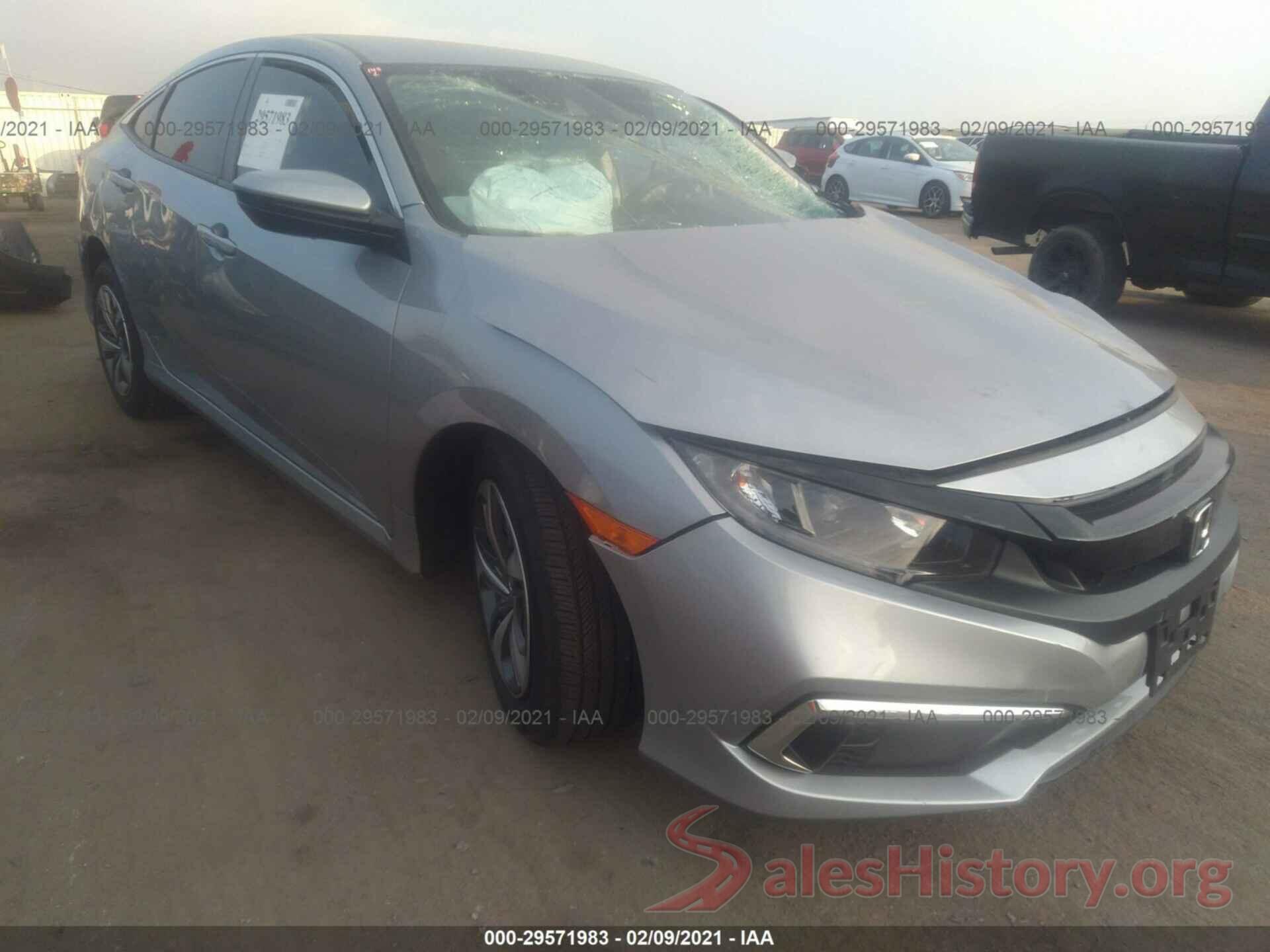 19XFC2F61LE206349 2020 HONDA CIVIC SEDAN