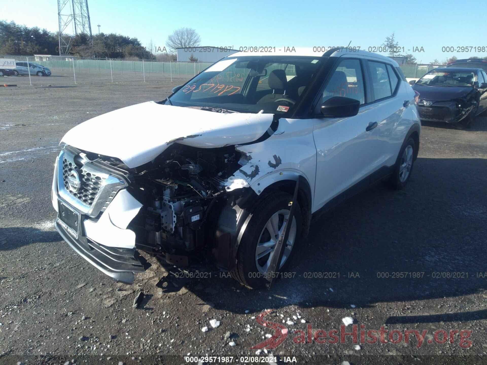 3N1CP5BV2LL547814 2020 NISSAN KICKS