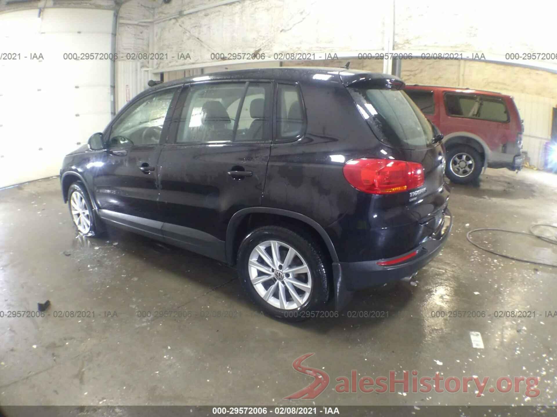 WVGBV7AX6HK052761 2017 VOLKSWAGEN TIGUAN