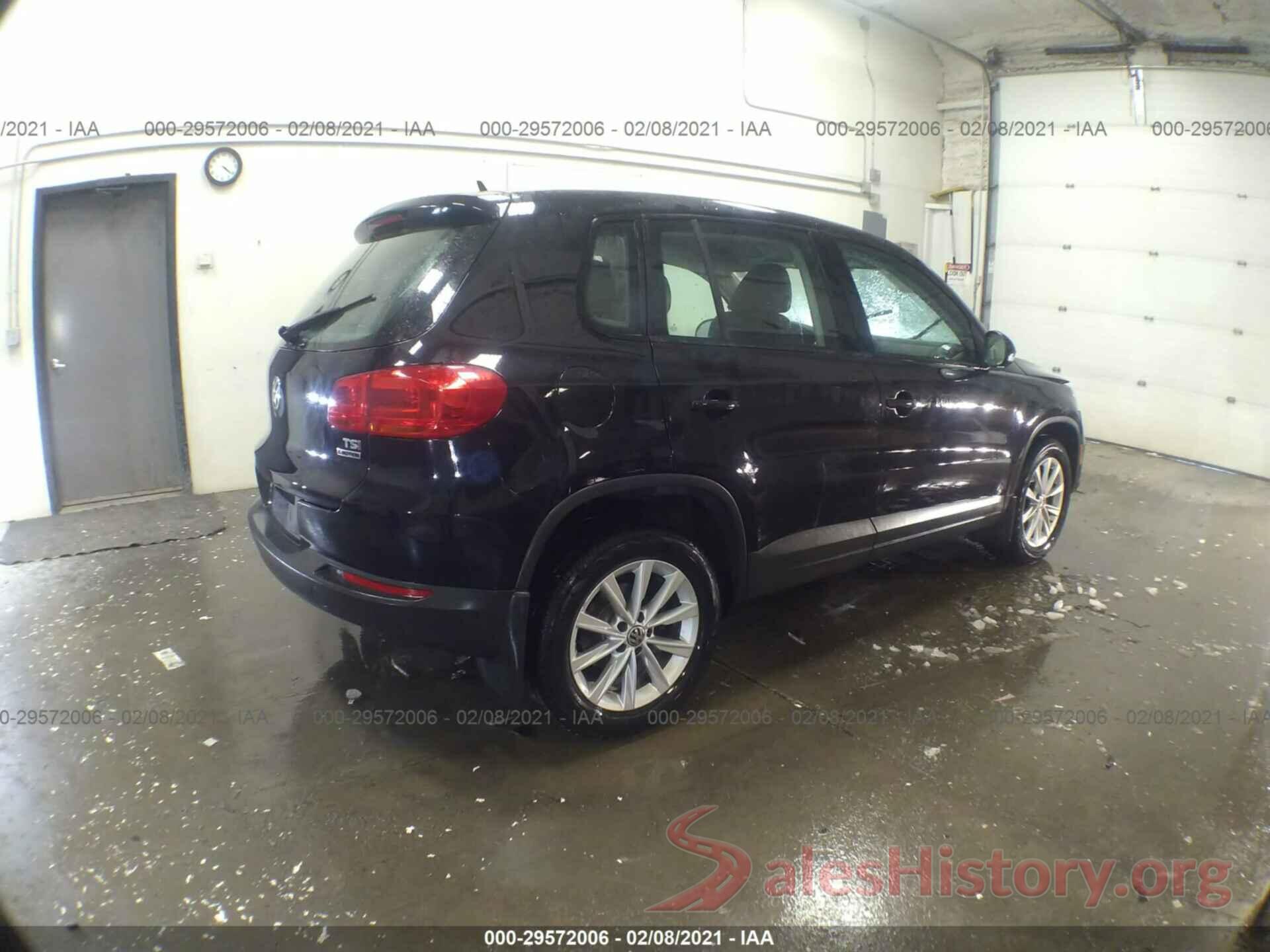 WVGBV7AX6HK052761 2017 VOLKSWAGEN TIGUAN