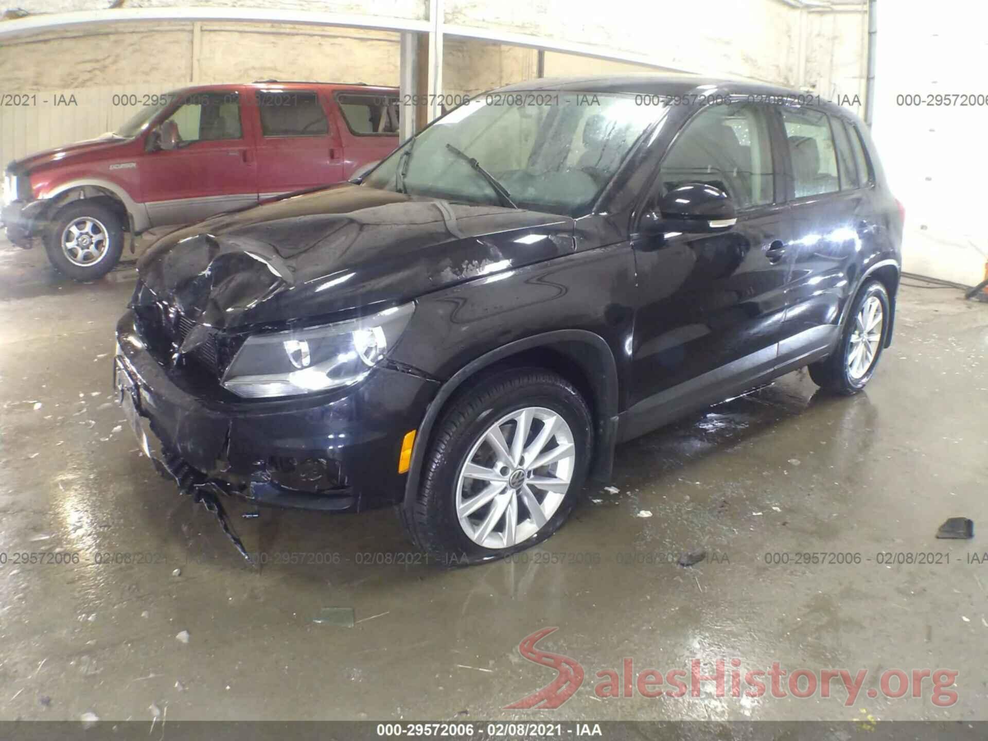 WVGBV7AX6HK052761 2017 VOLKSWAGEN TIGUAN