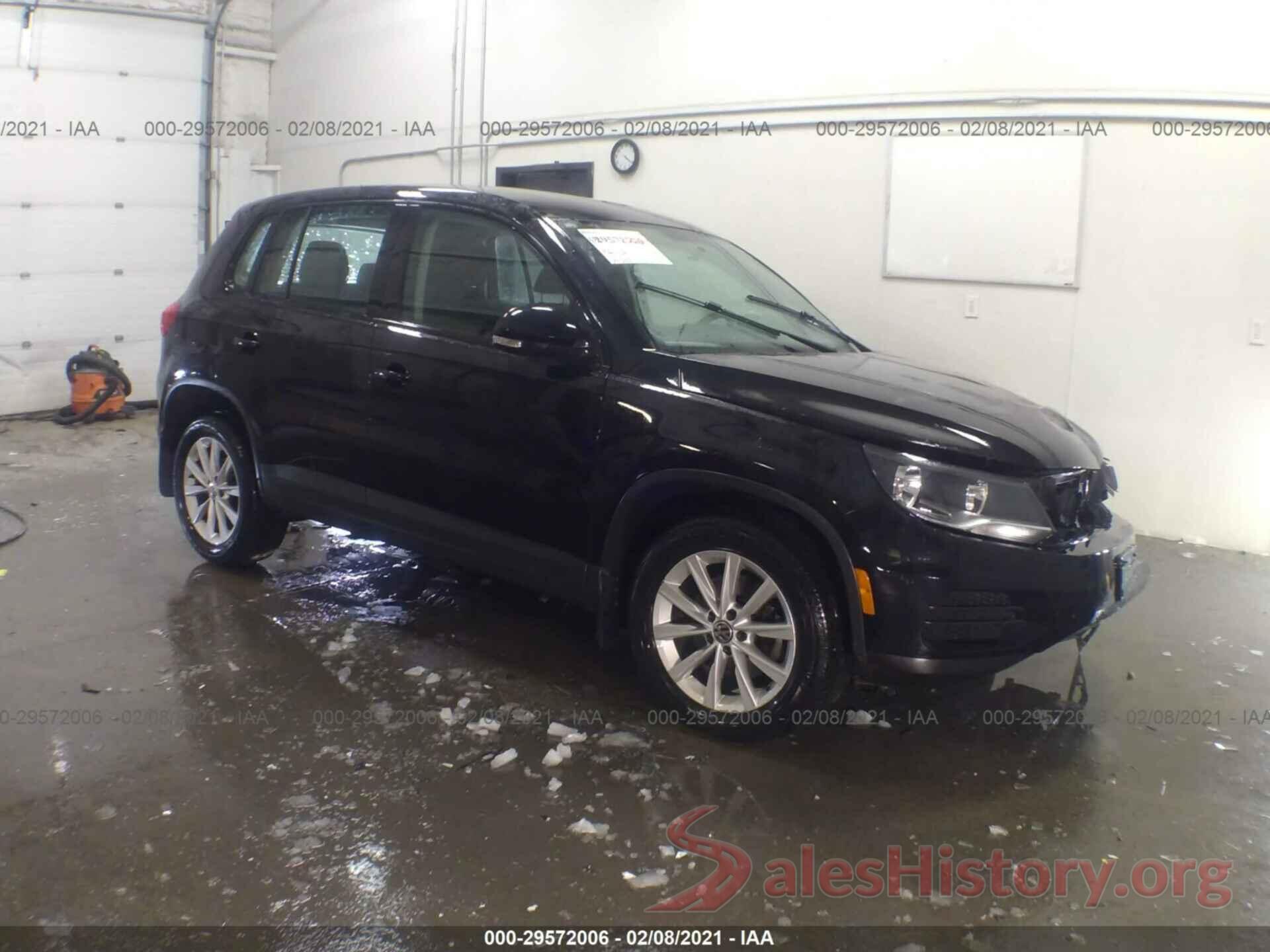 WVGBV7AX6HK052761 2017 VOLKSWAGEN TIGUAN