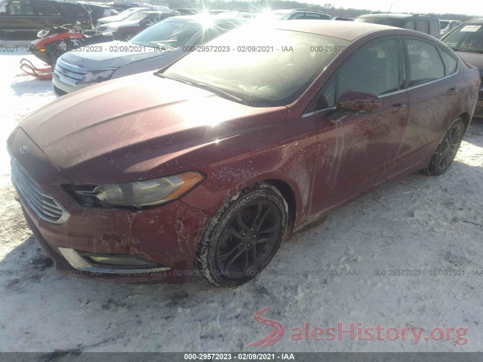 3FA6P0H70JR100033 2018 FORD FUSION