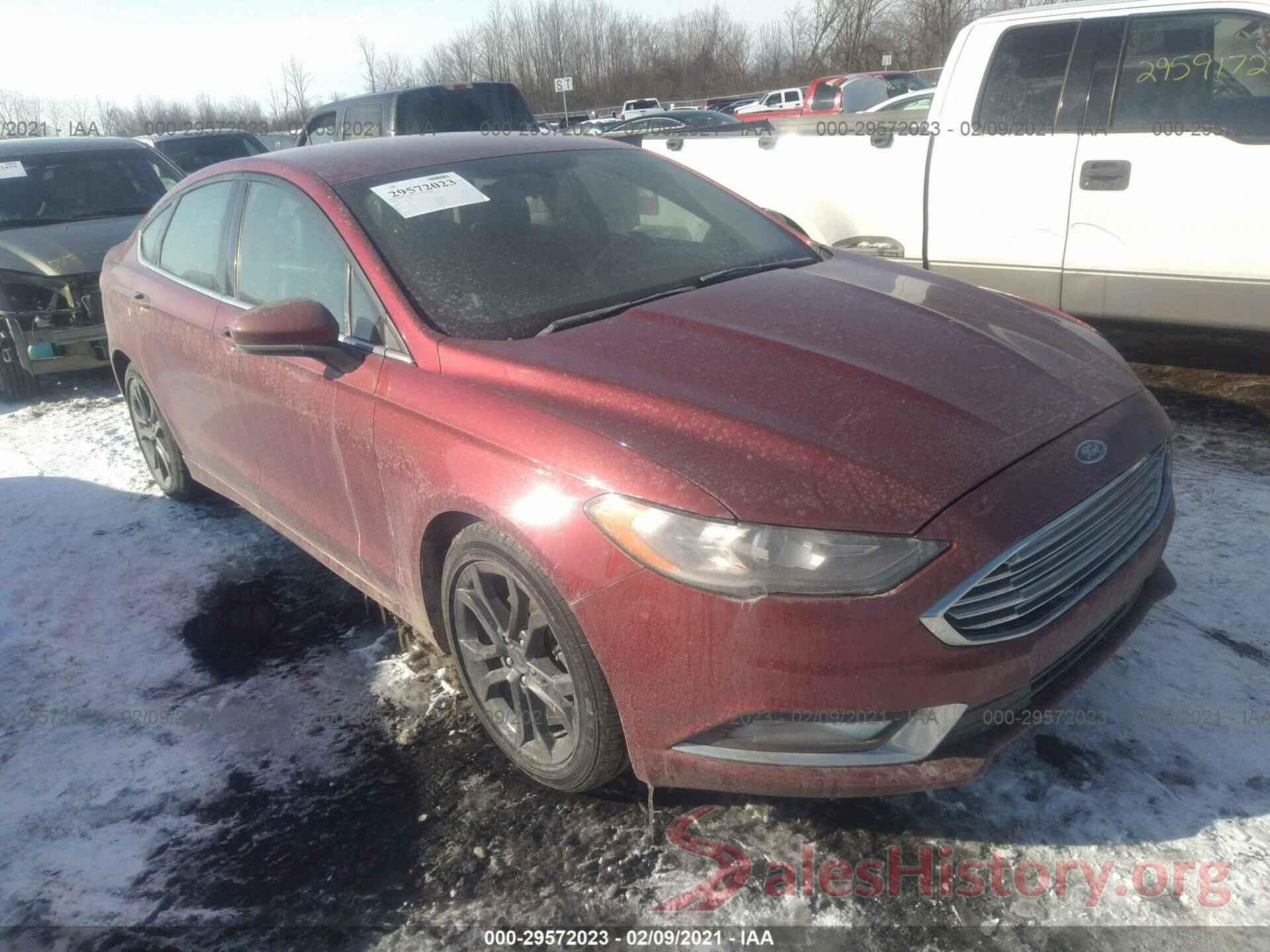 3FA6P0H70JR100033 2018 FORD FUSION