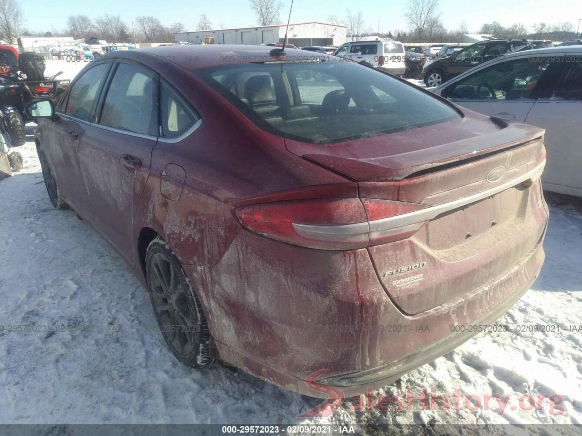 3FA6P0H70JR100033 2018 FORD FUSION