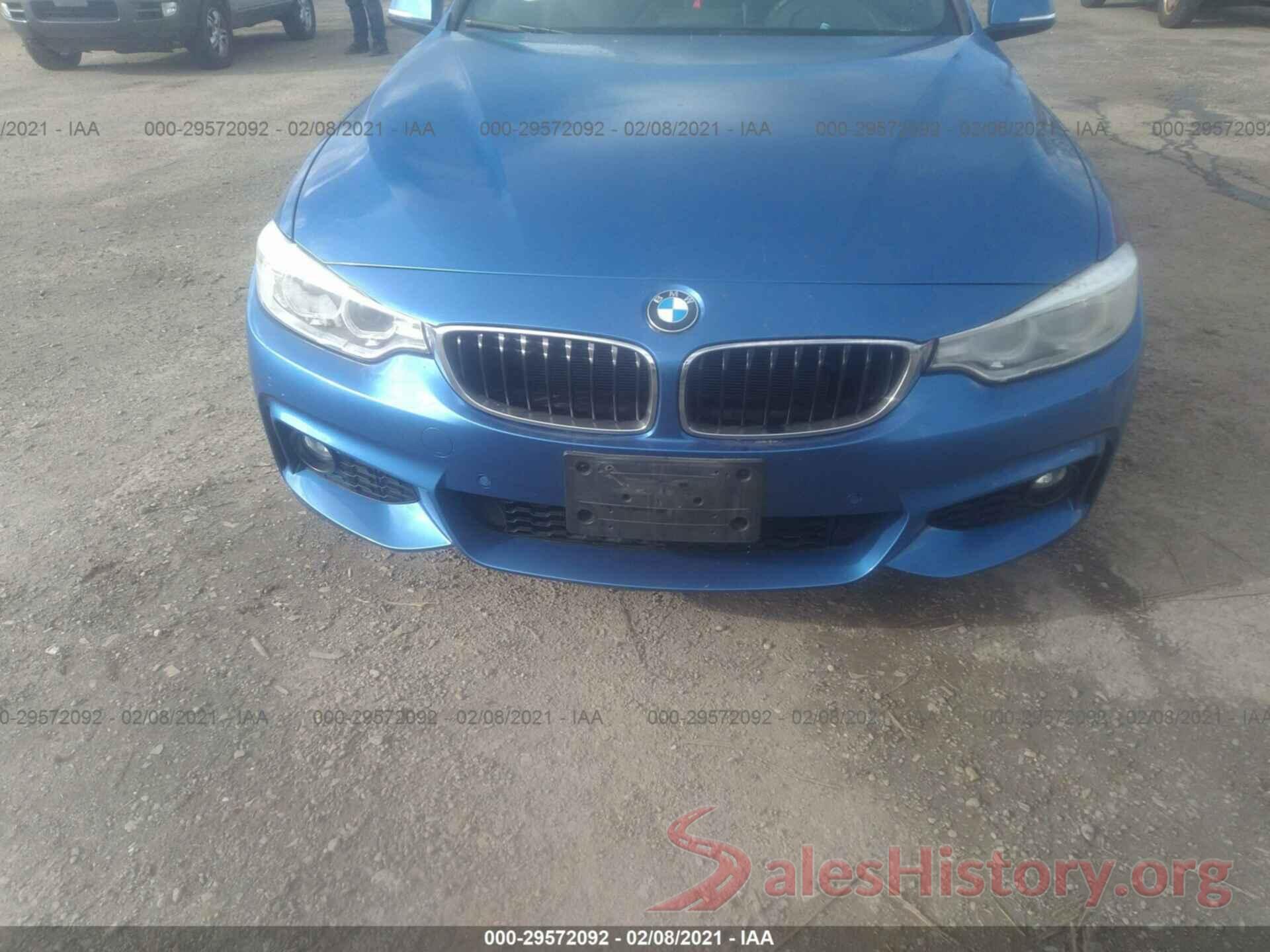 WBA4U7C50H5D43458 2017 BMW 4 SERIES