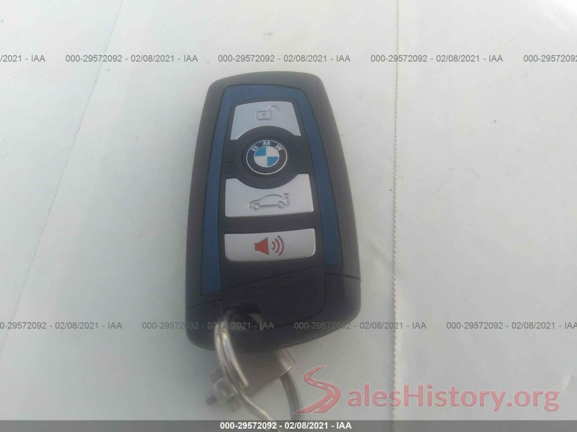 WBA4U7C50H5D43458 2017 BMW 4 SERIES