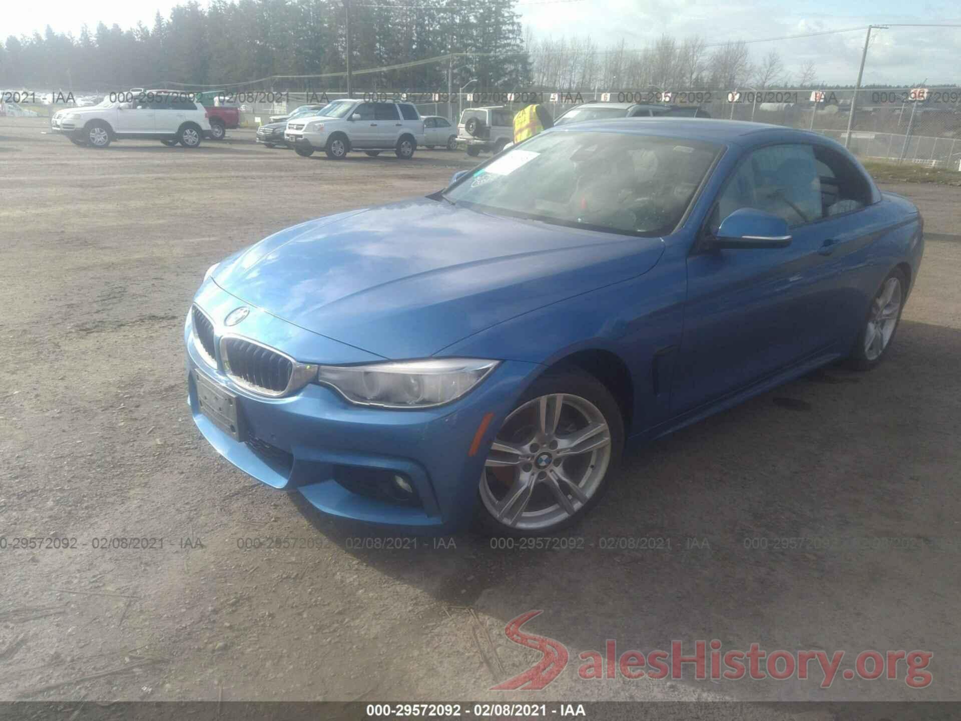 WBA4U7C50H5D43458 2017 BMW 4 SERIES