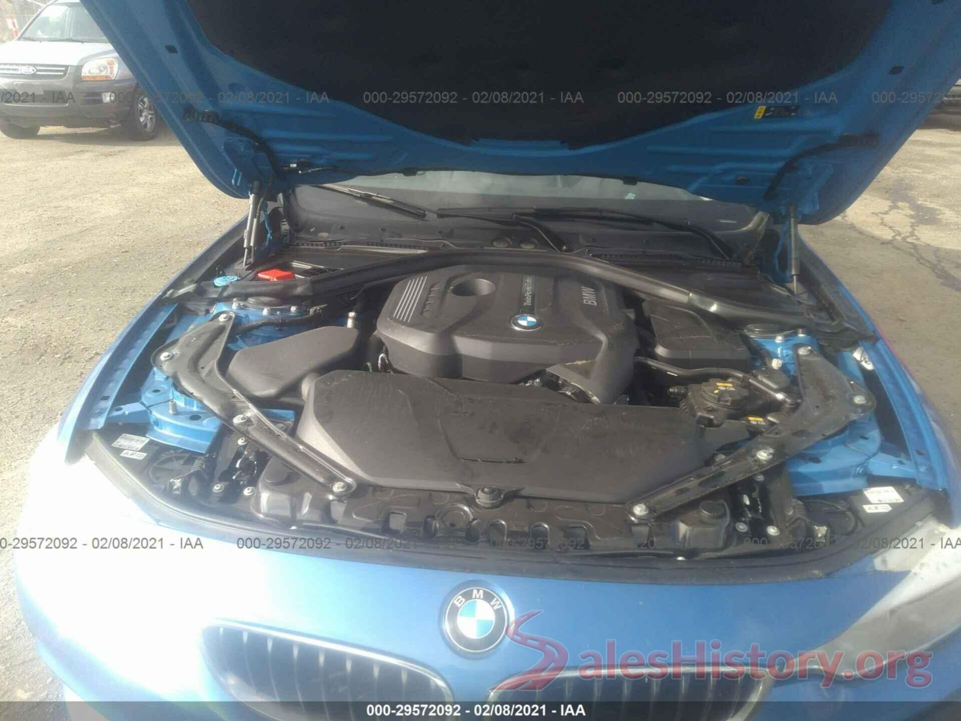 WBA4U7C50H5D43458 2017 BMW 4 SERIES