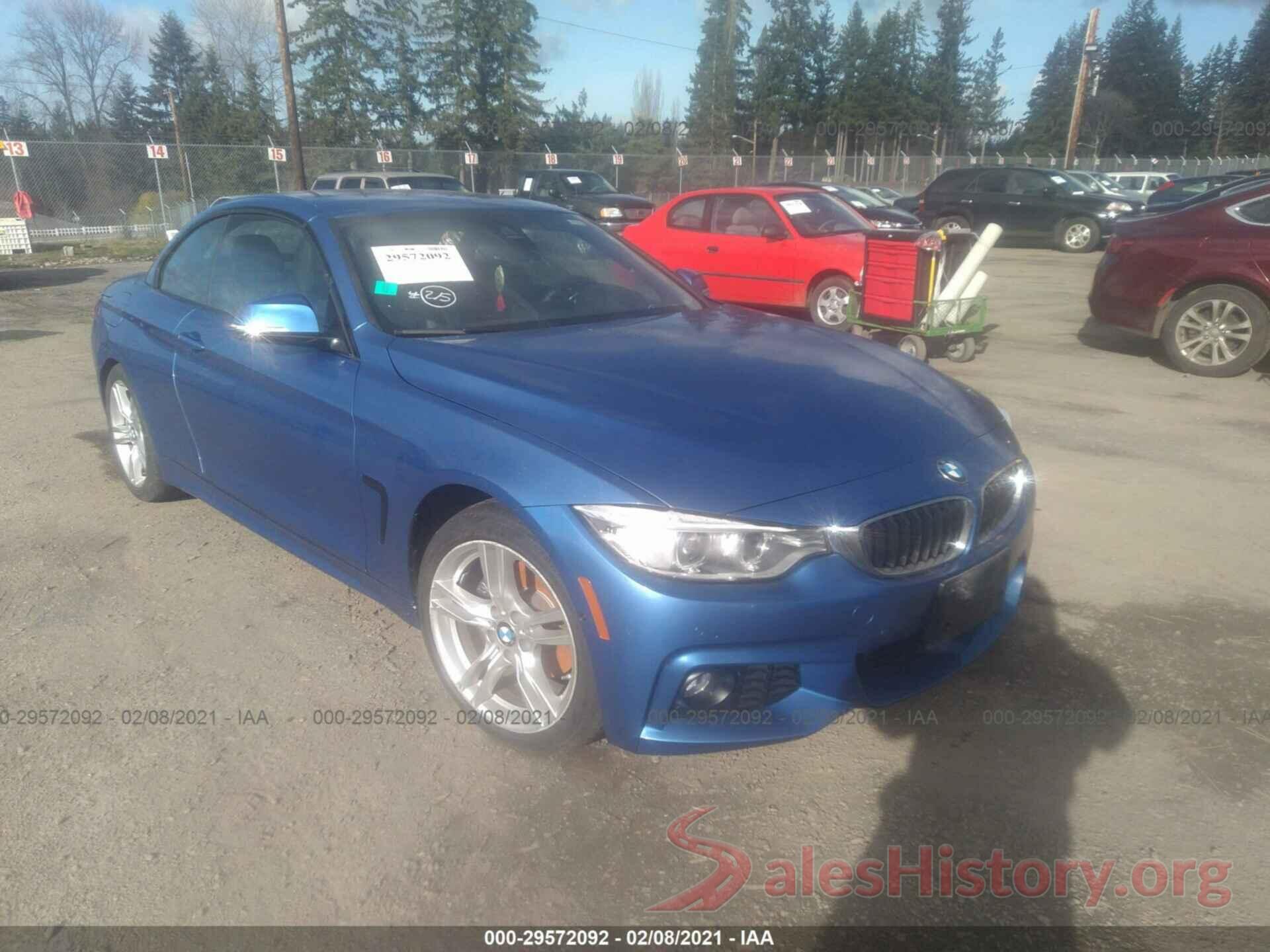 WBA4U7C50H5D43458 2017 BMW 4 SERIES