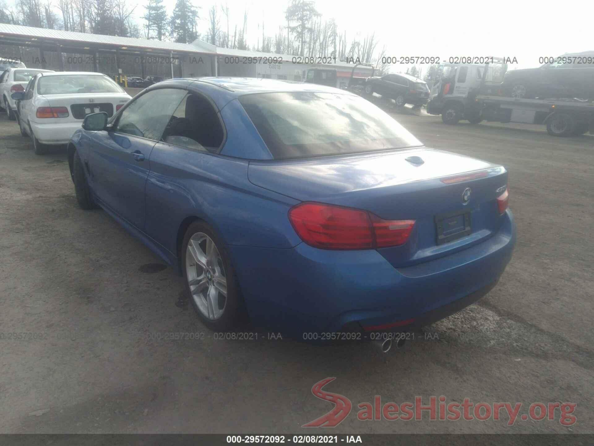 WBA4U7C50H5D43458 2017 BMW 4 SERIES